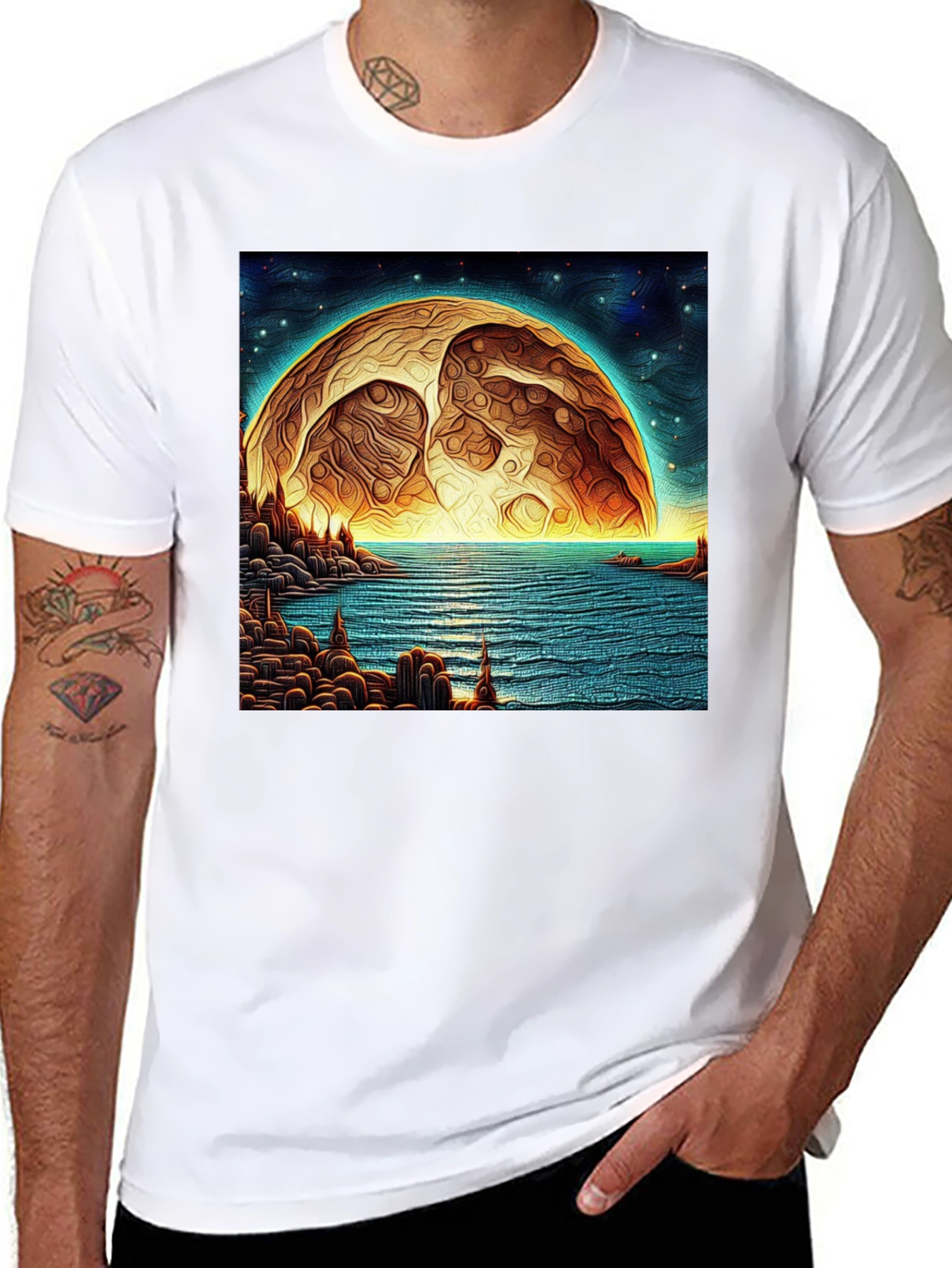 Cosmic Moon T-Shirt