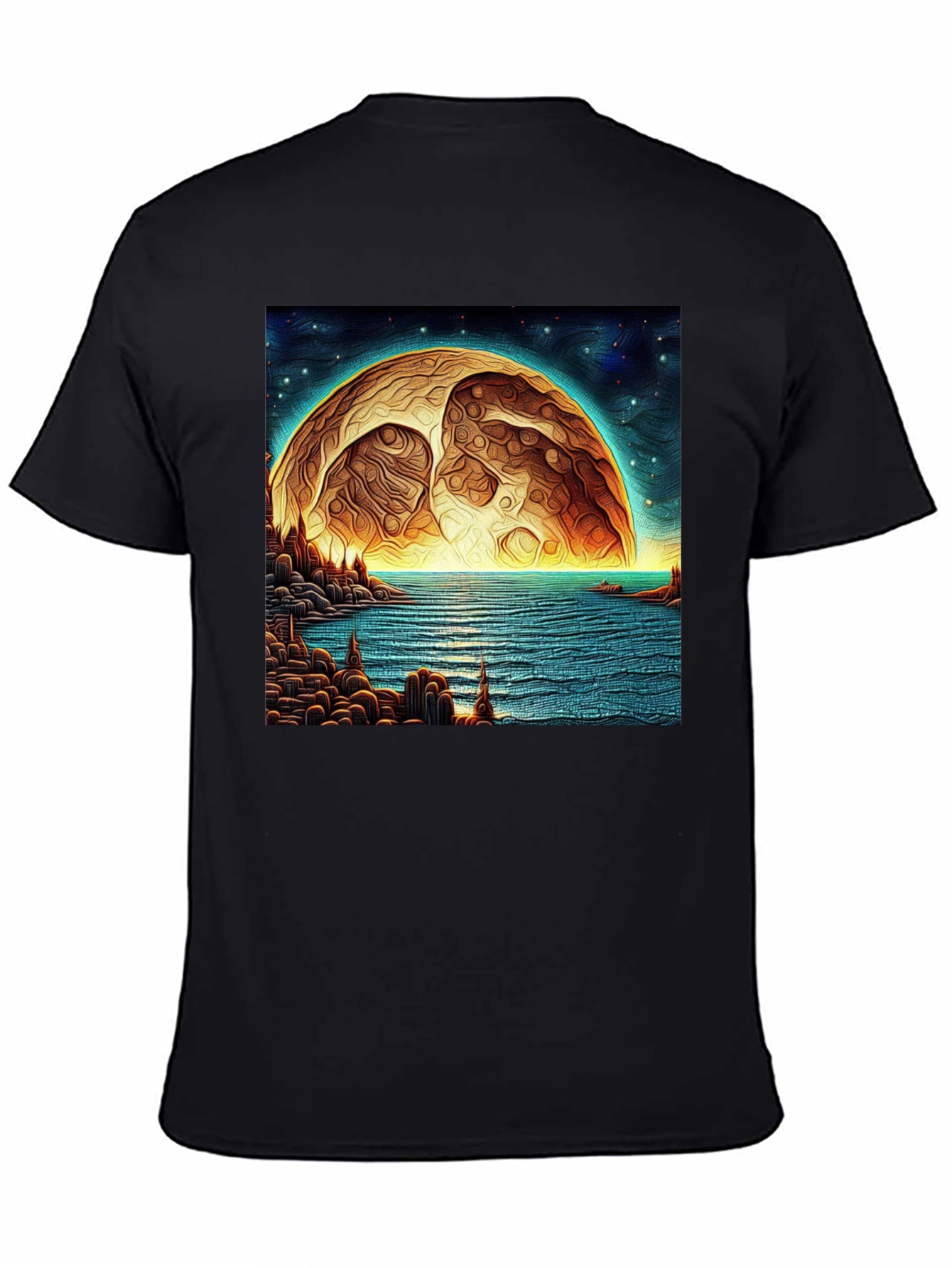 Cosmic Moon T-Shirt