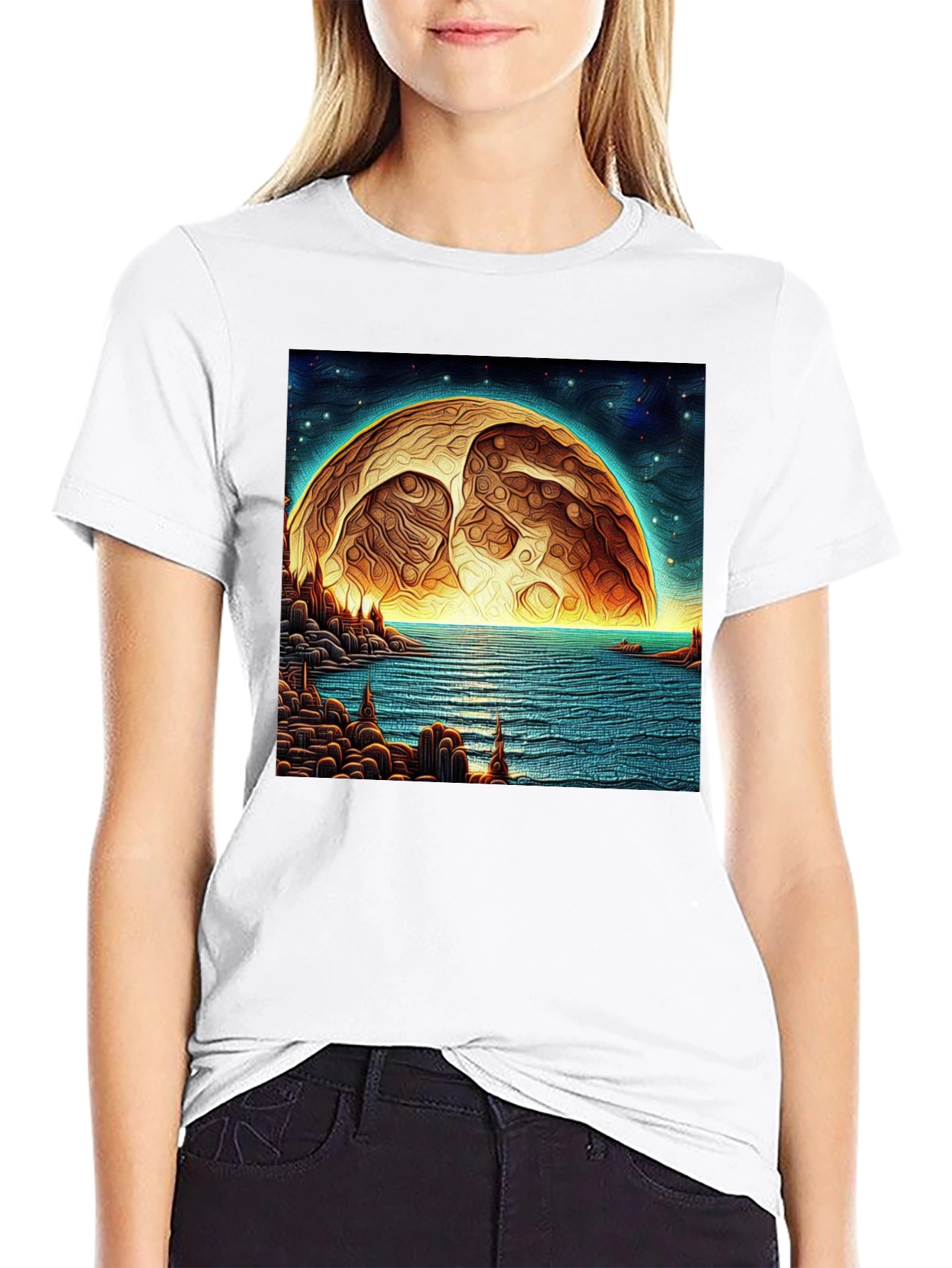 Cosmic Moon T-Shirt