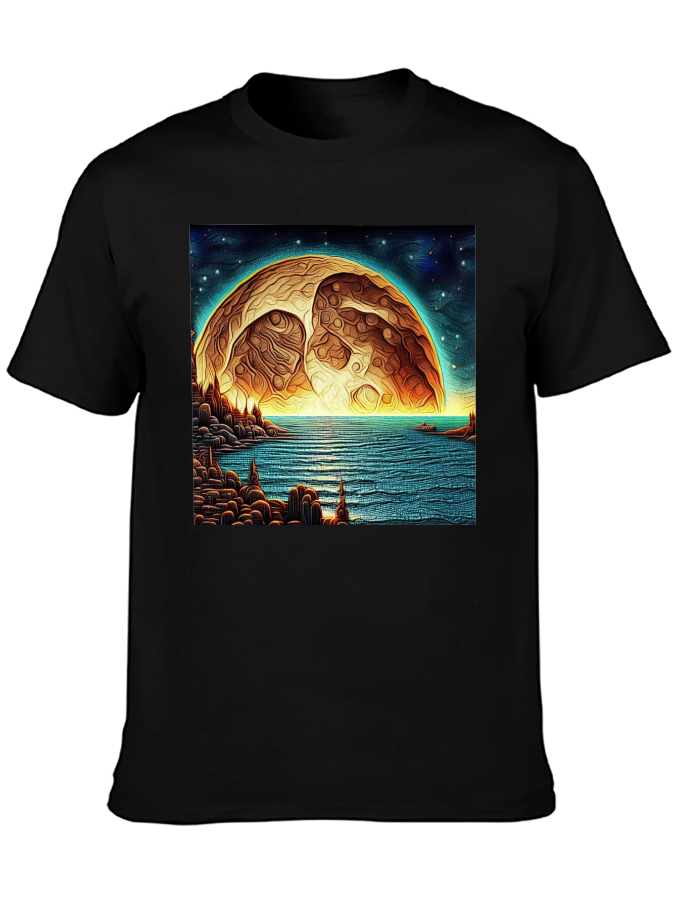 Cosmic Moon T-Shirt