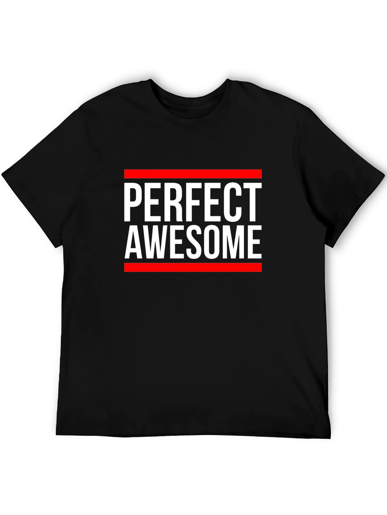 Perfect Awesome Graphic Tee - Unisex