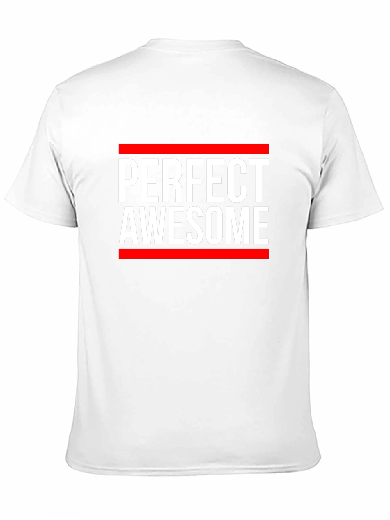 Perfect Awesome Graphic Tee - Unisex
