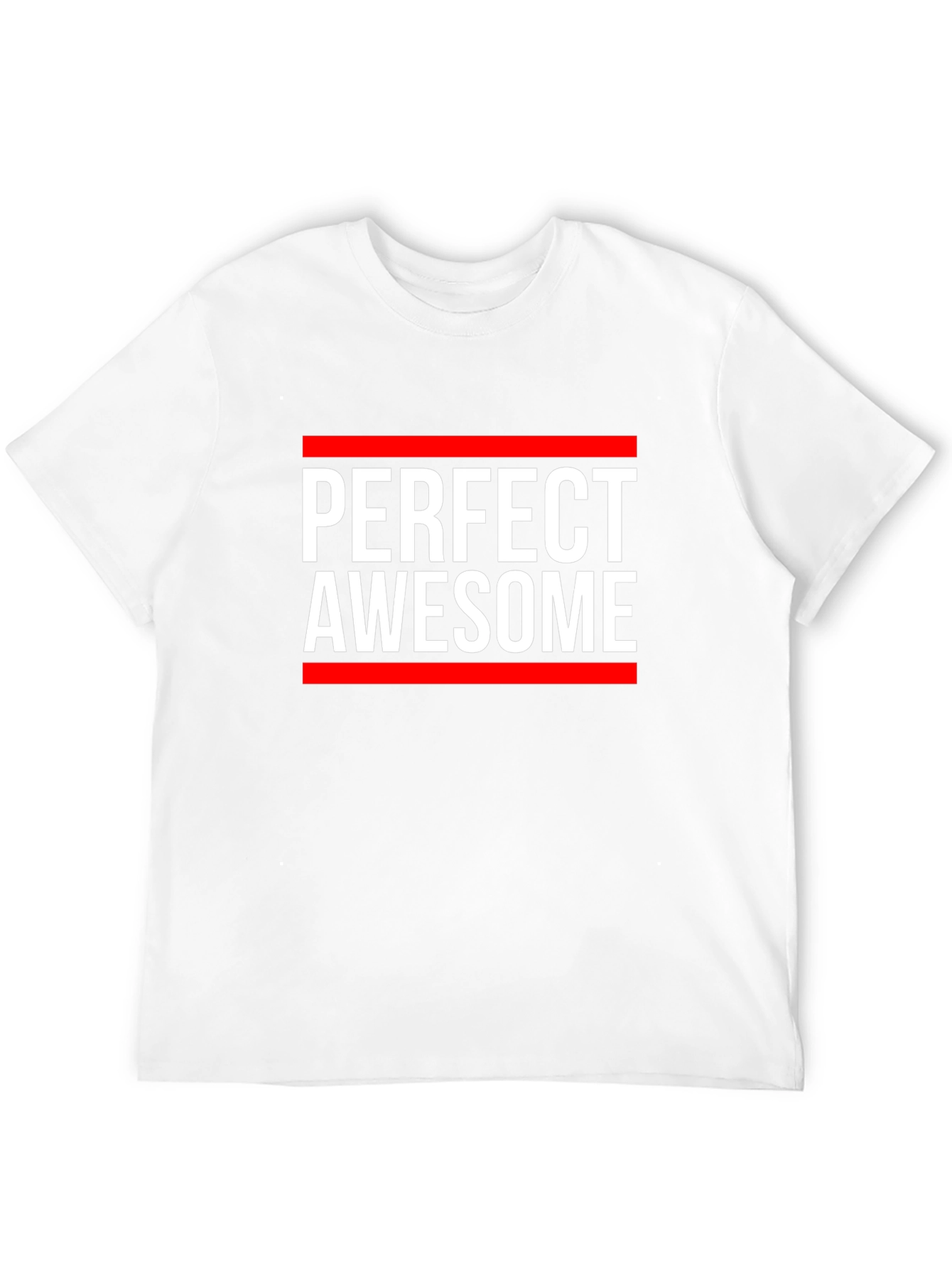 Perfect Awesome Graphic Tee - Unisex