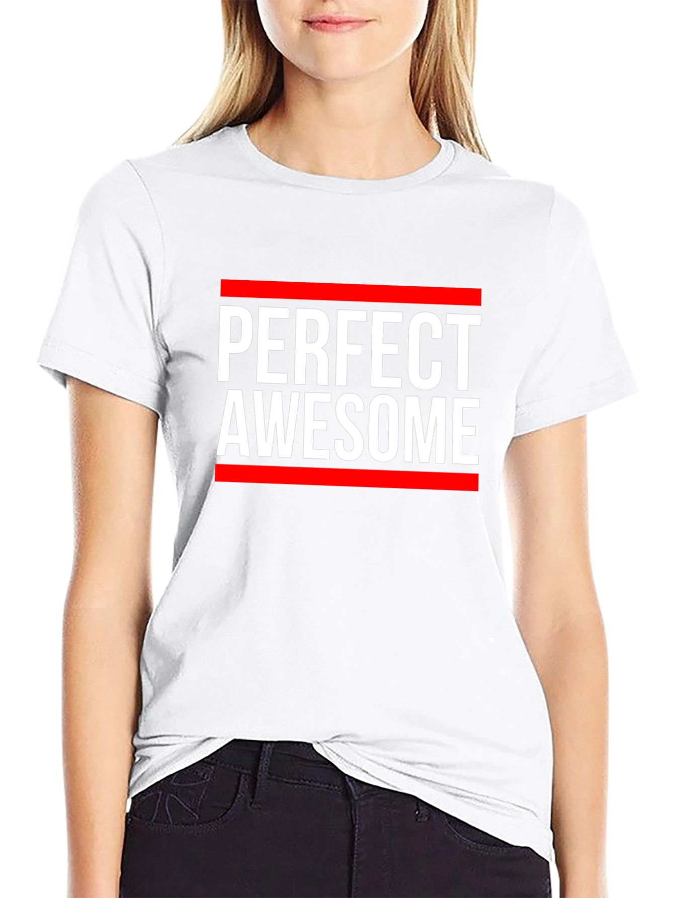 Perfect Awesome Graphic Tee - Unisex