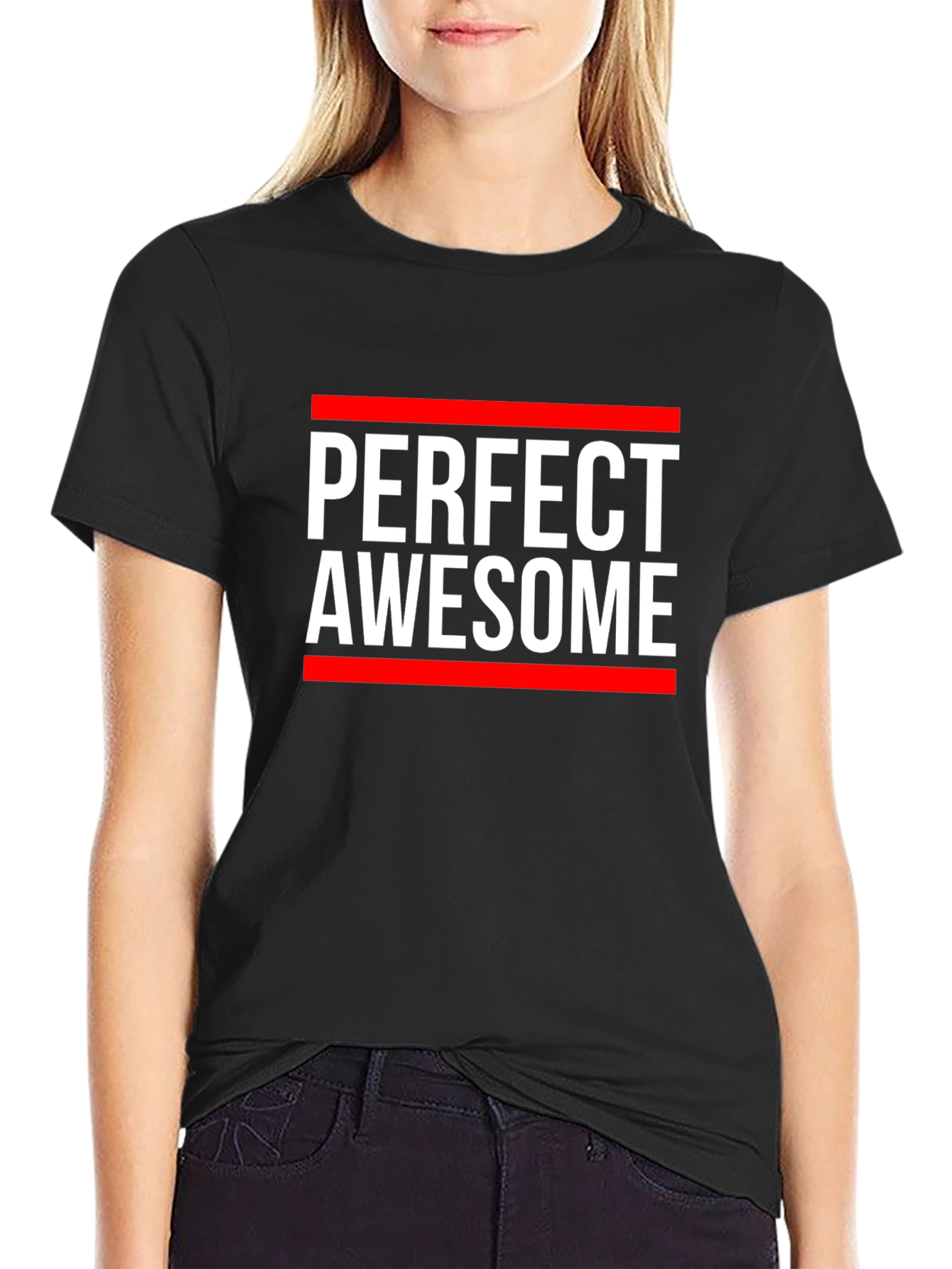 Perfect Awesome Graphic Tee - Unisex