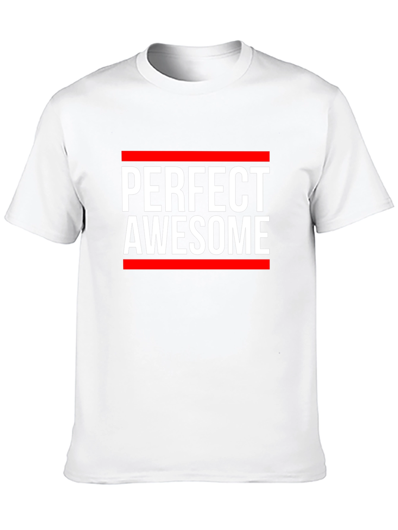 Perfect Awesome Graphic Tee - Unisex