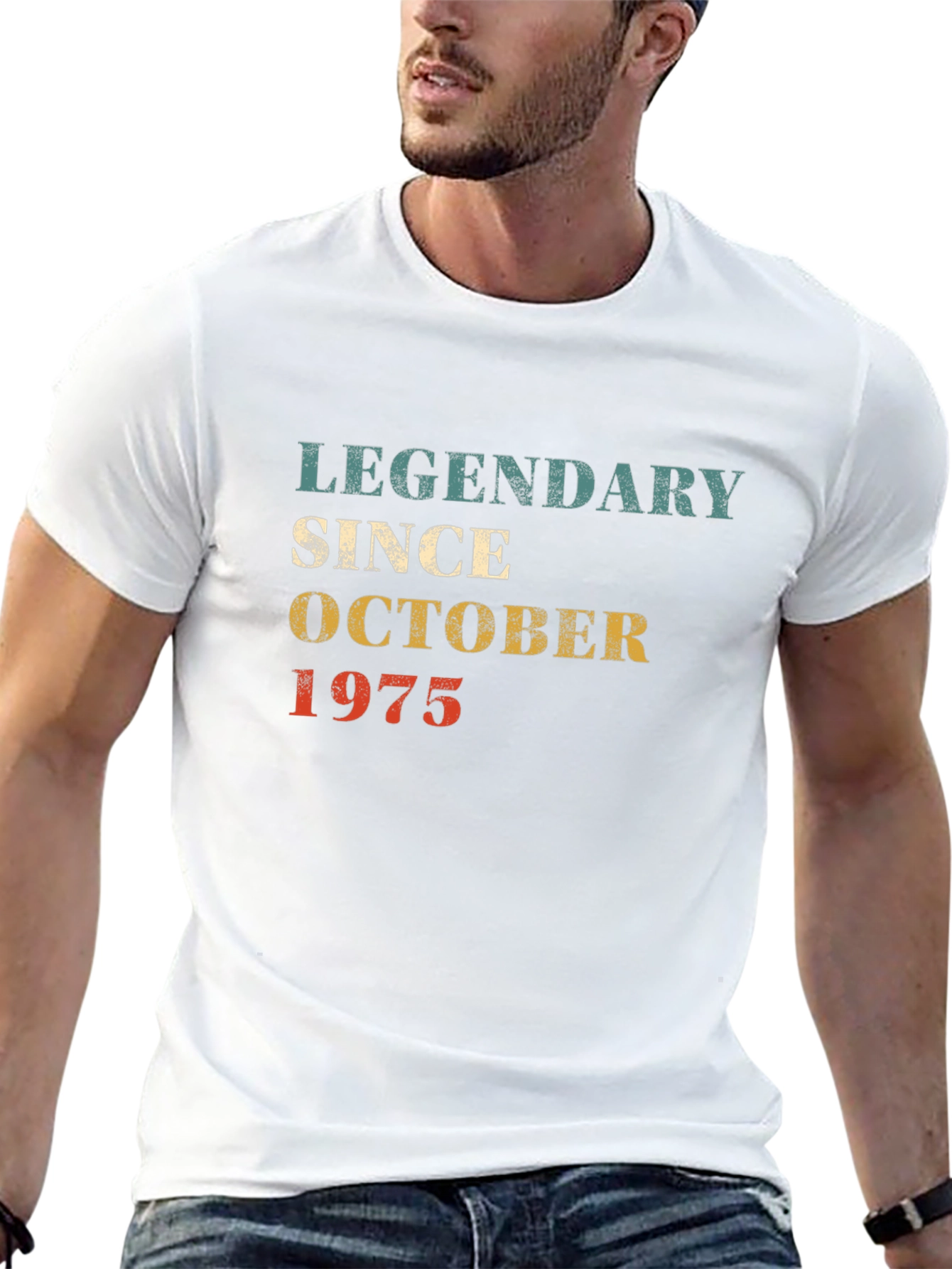 Legendary Since October 1975 Black T-Shirt