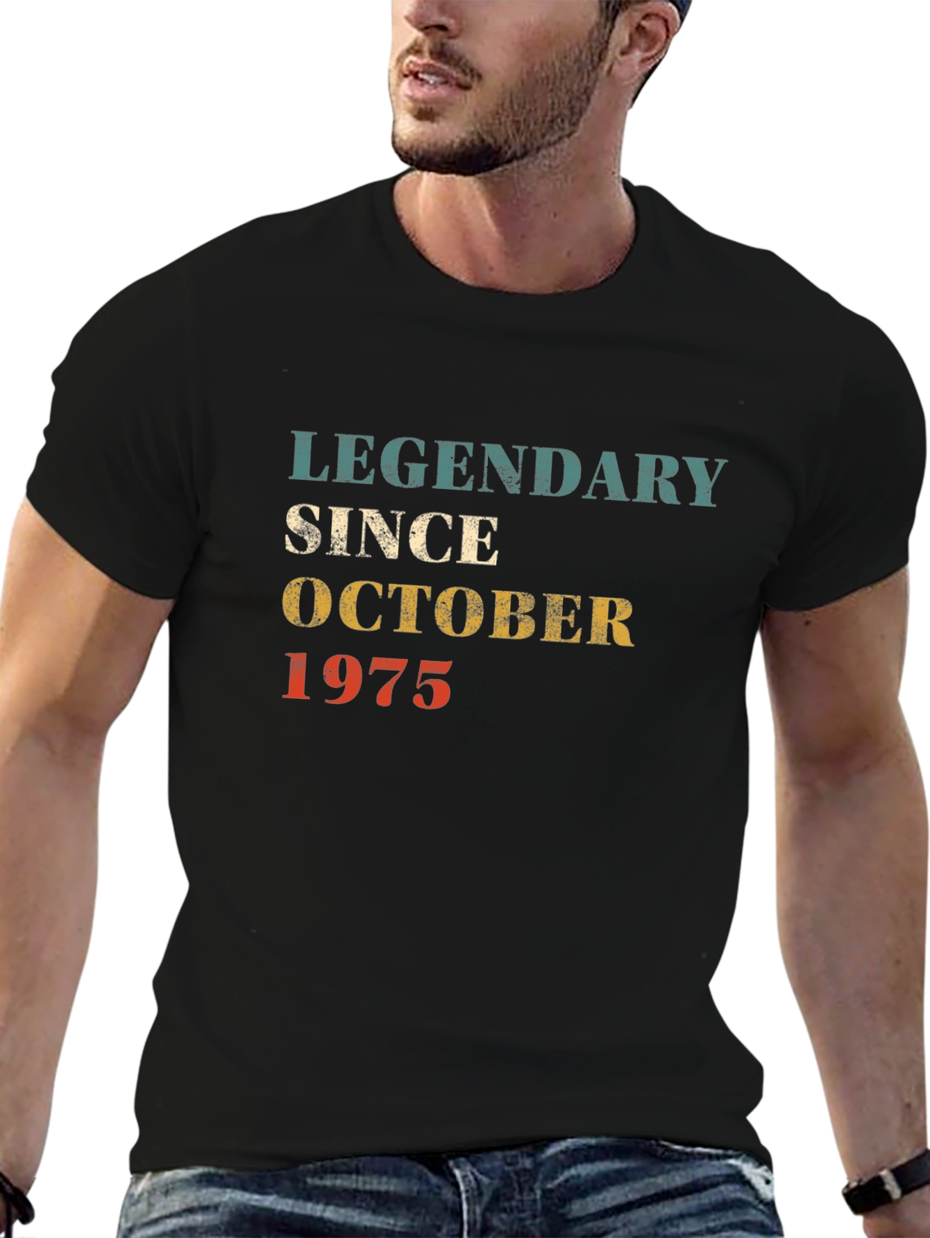 Legendary Since October 1975 Black T-Shirt