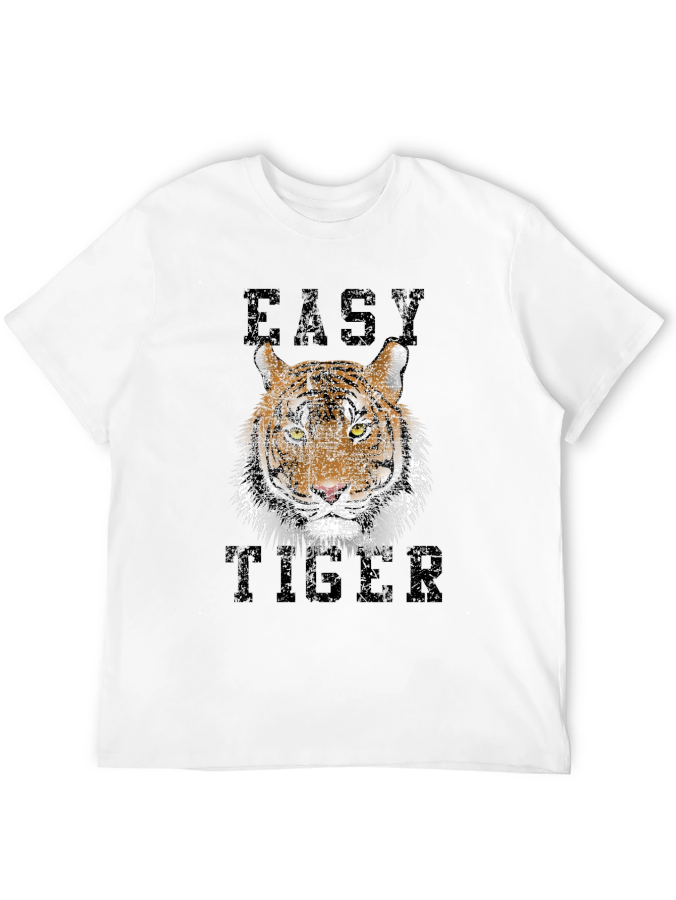 Easy Tiger Graphic T-Shirt - Black