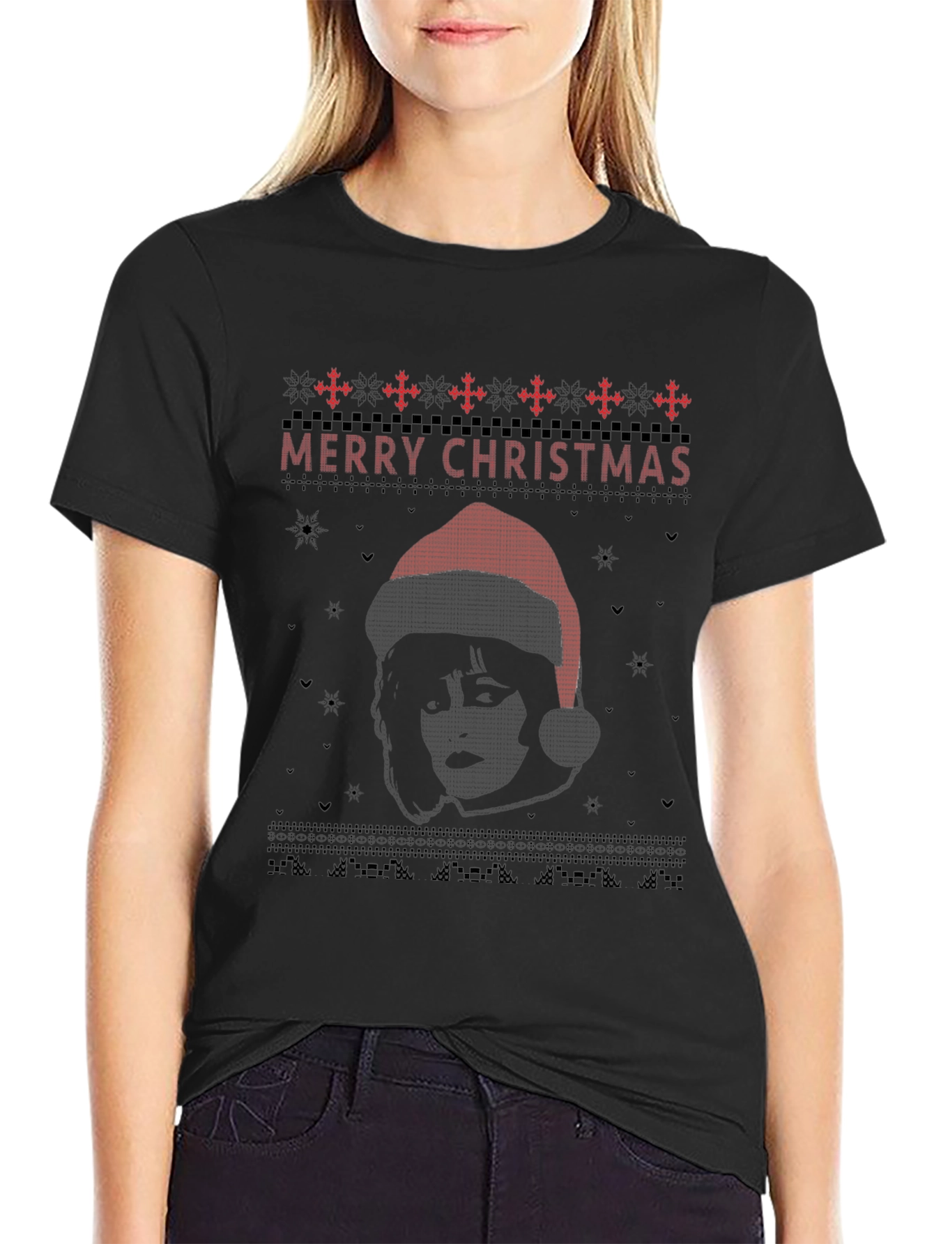 Merry Christmas Holiday Sweater T-Shirt