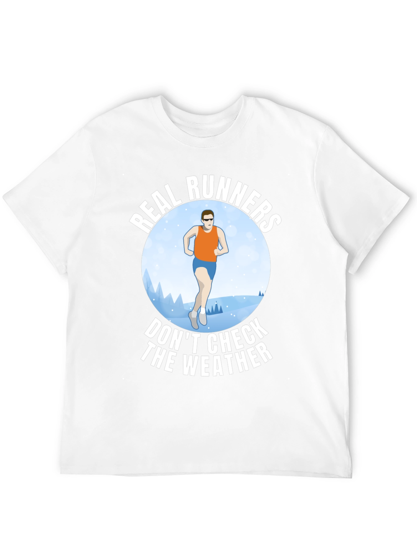 Real Runners Graphic Tee