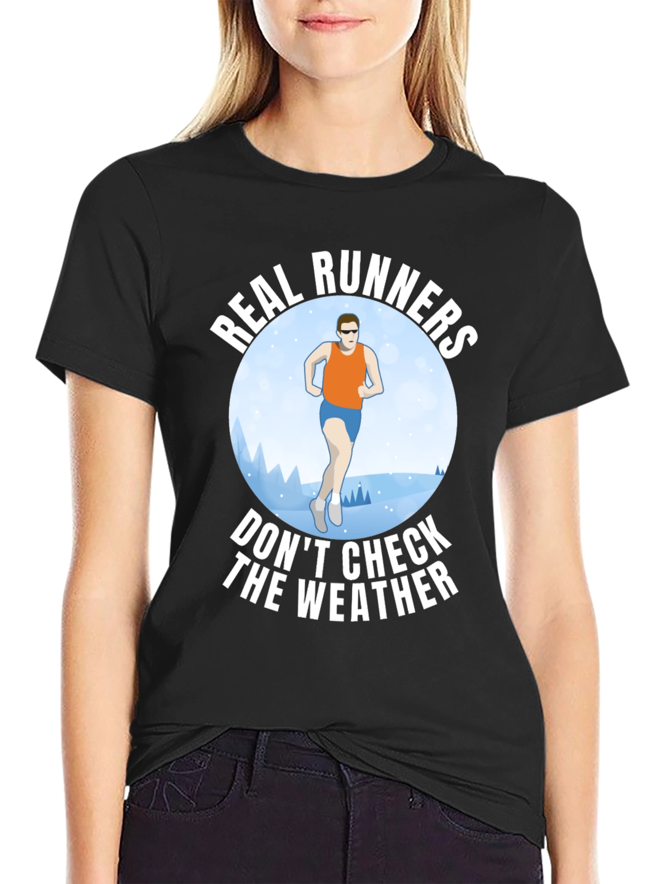 Real Runners Graphic Tee