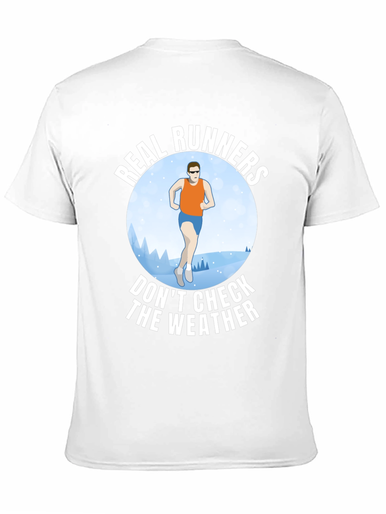 Real Runners Graphic Tee