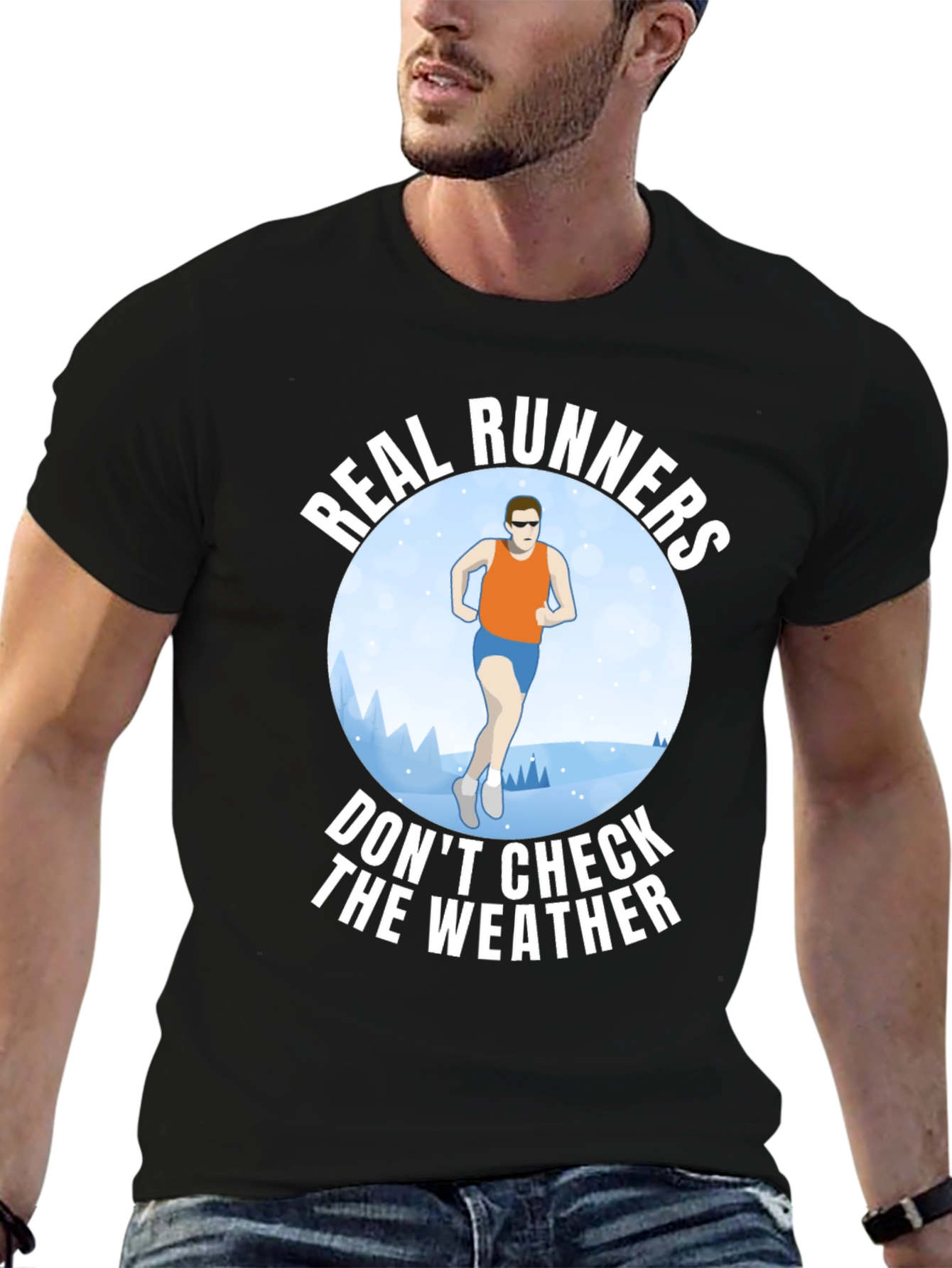 Real Runners Graphic Tee