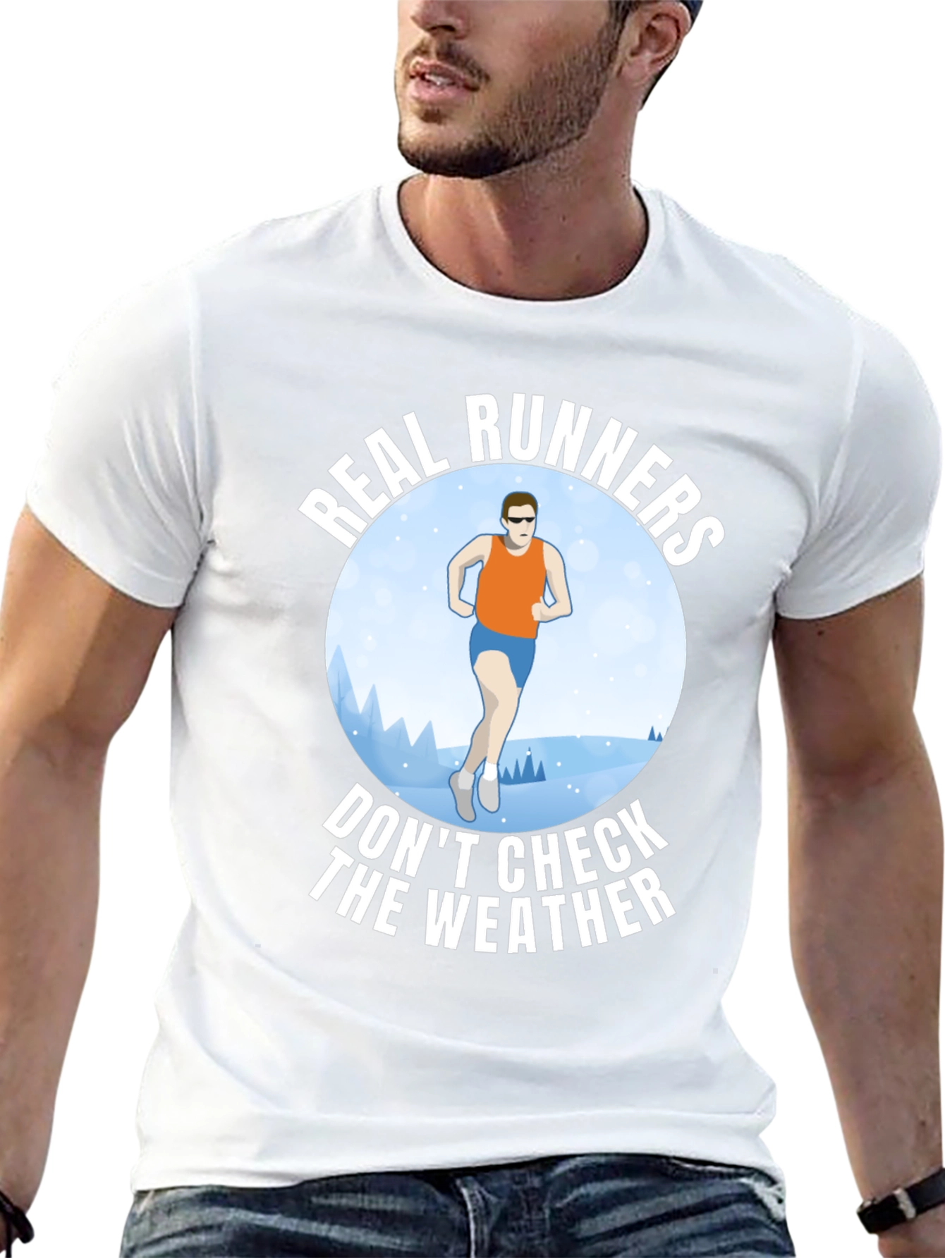 Real Runners Graphic Tee