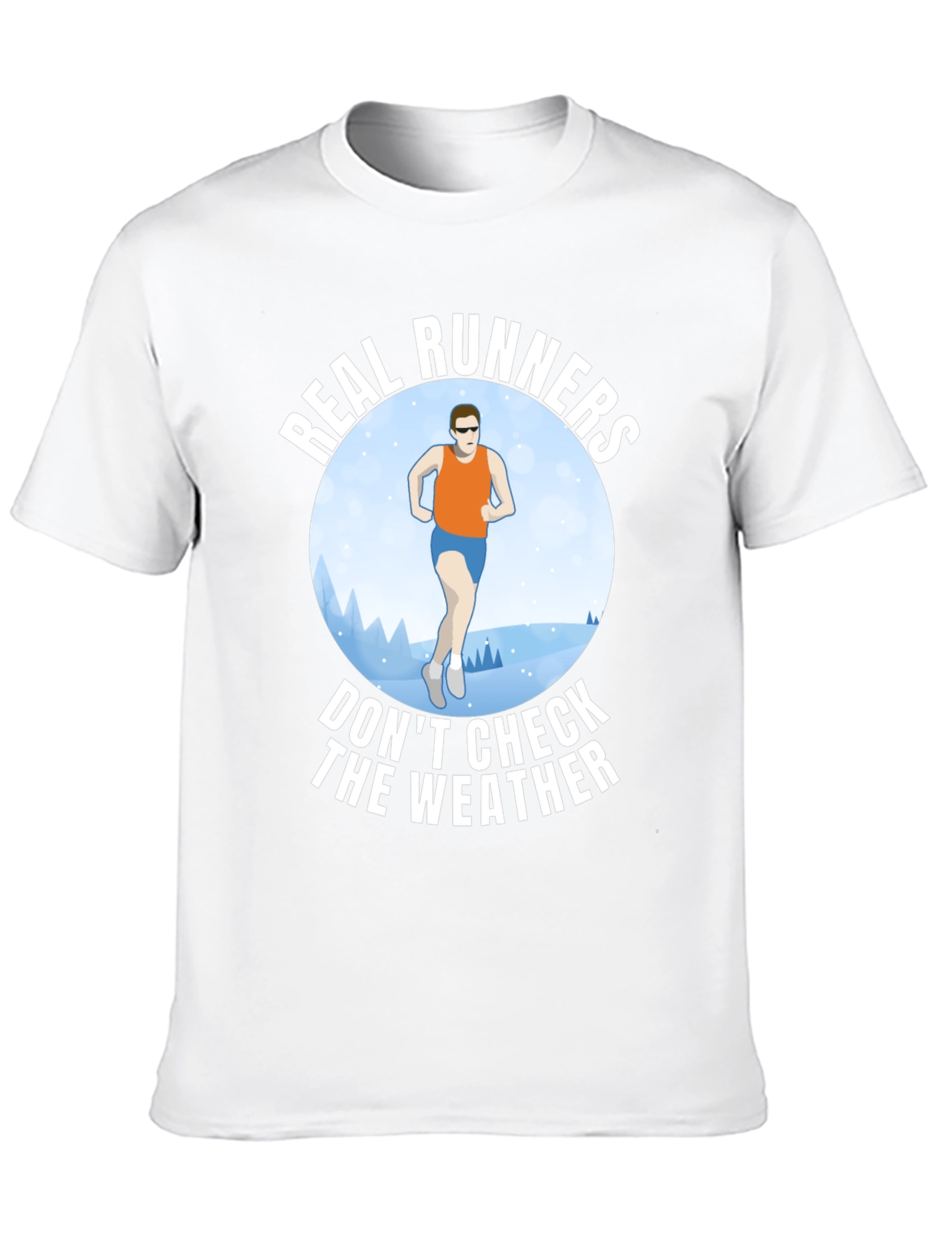 Real Runners Graphic Tee