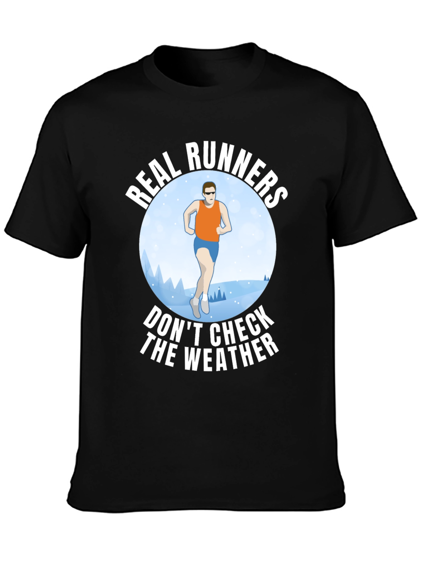 Real Runners Graphic Tee