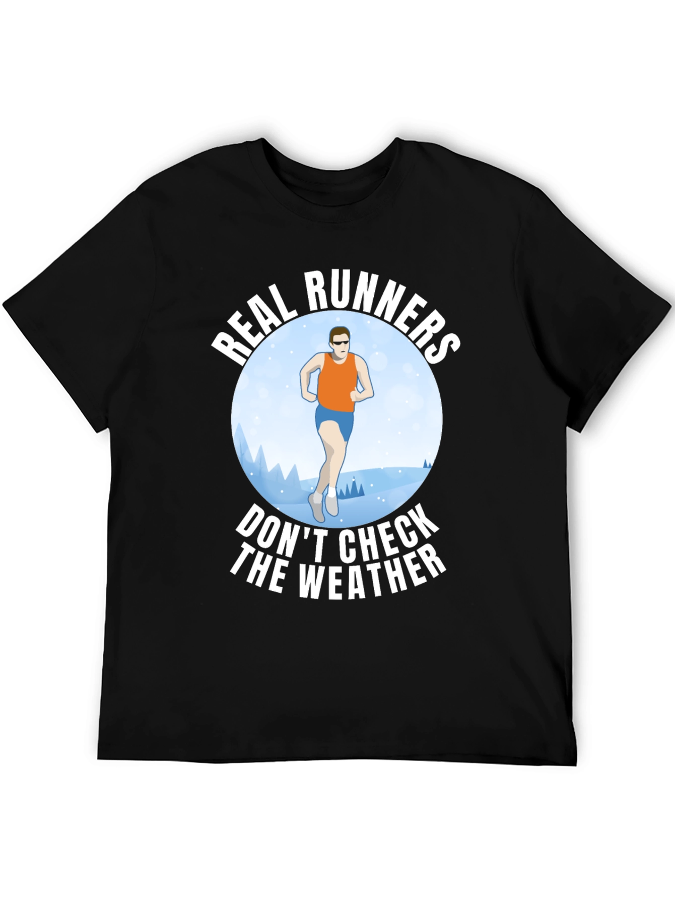 Real Runners Graphic Tee