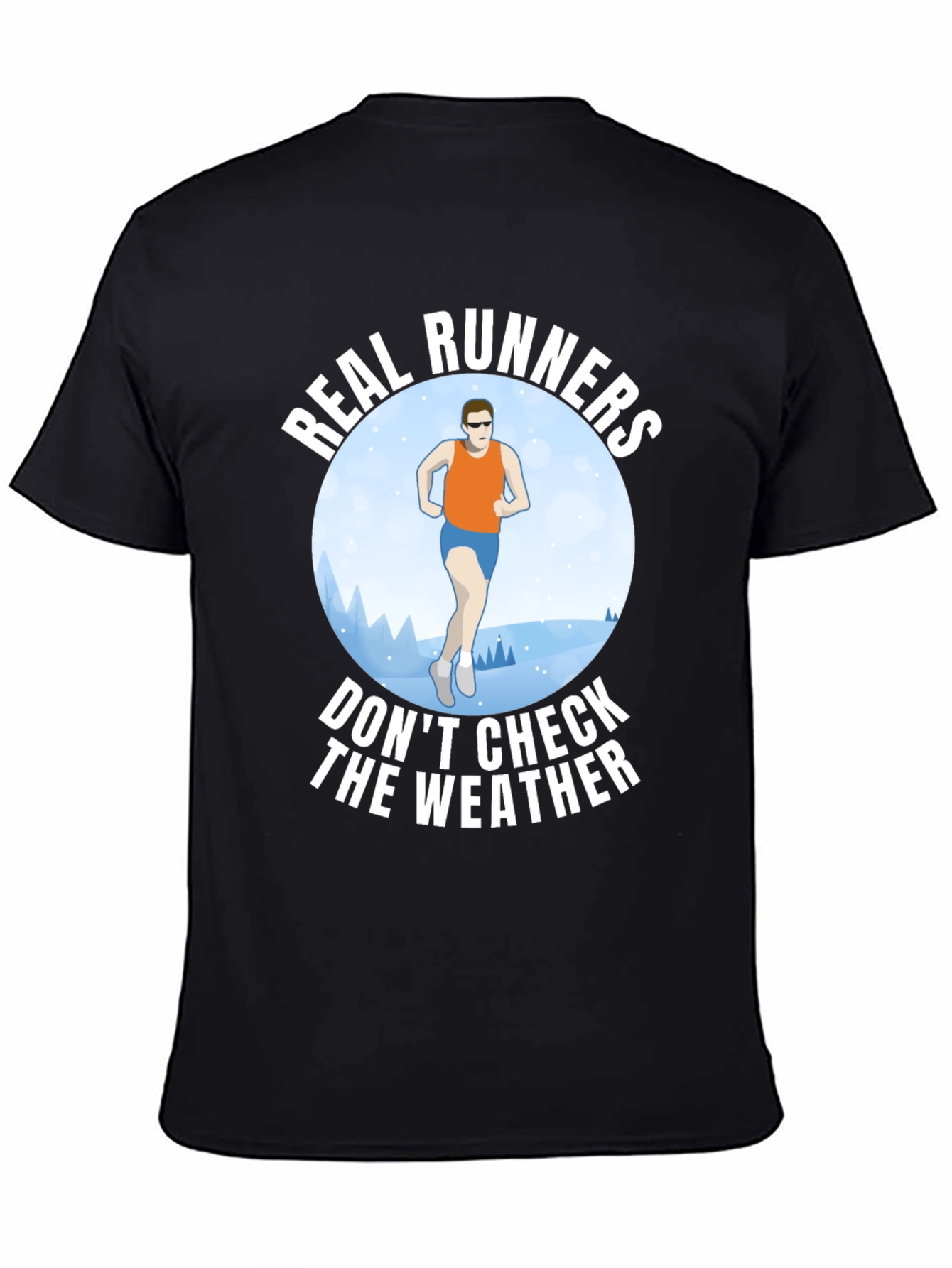 Real Runners Graphic Tee