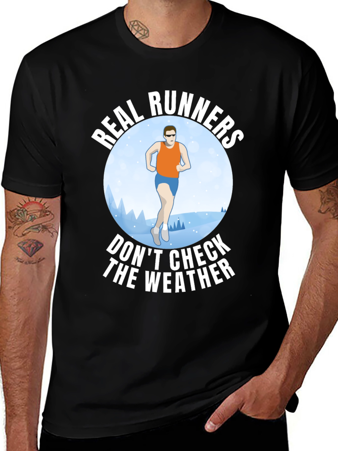 Real Runners Graphic Tee