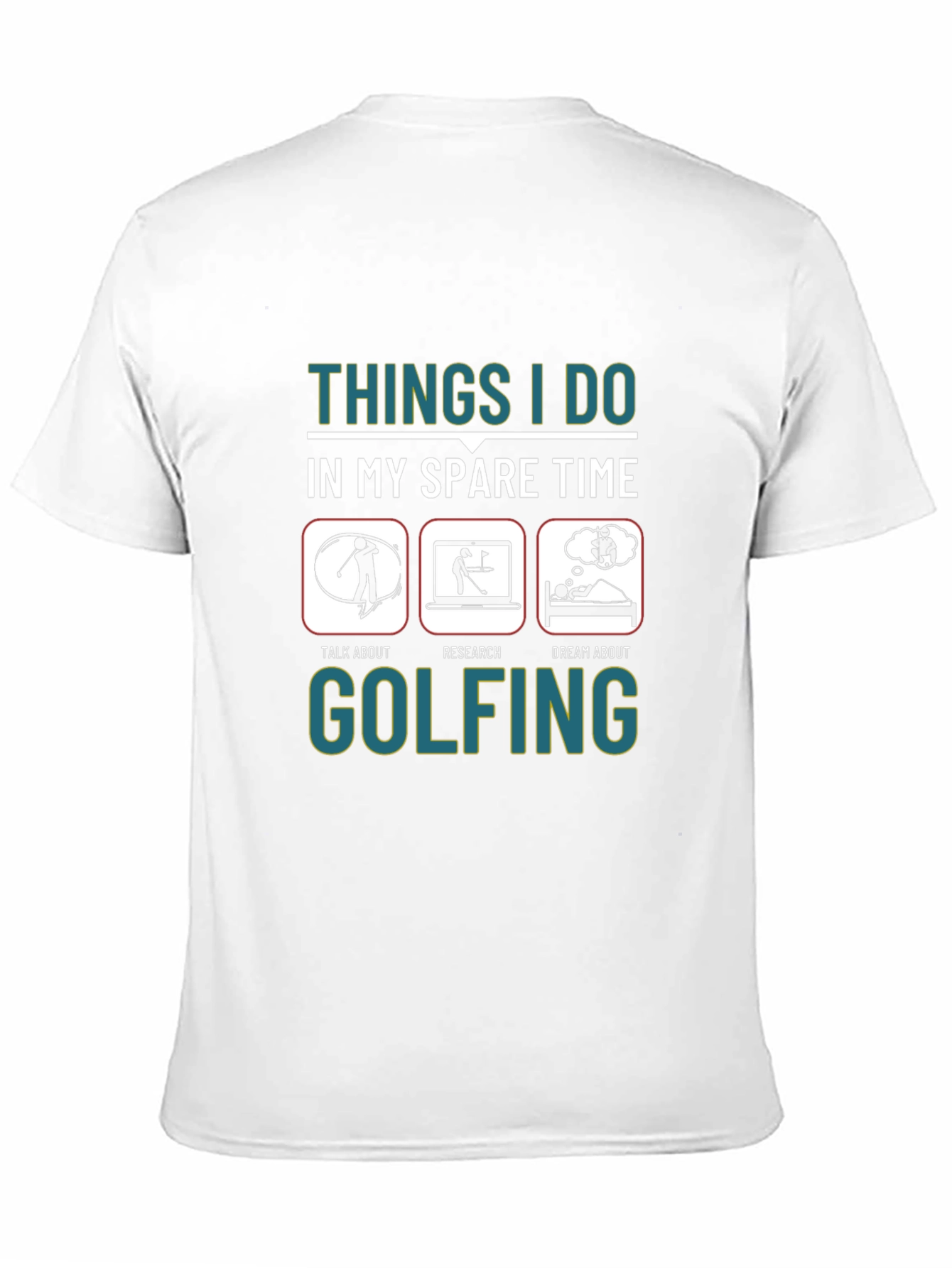 Golfing Spare Time T-Shirt - Golfers Life Tee