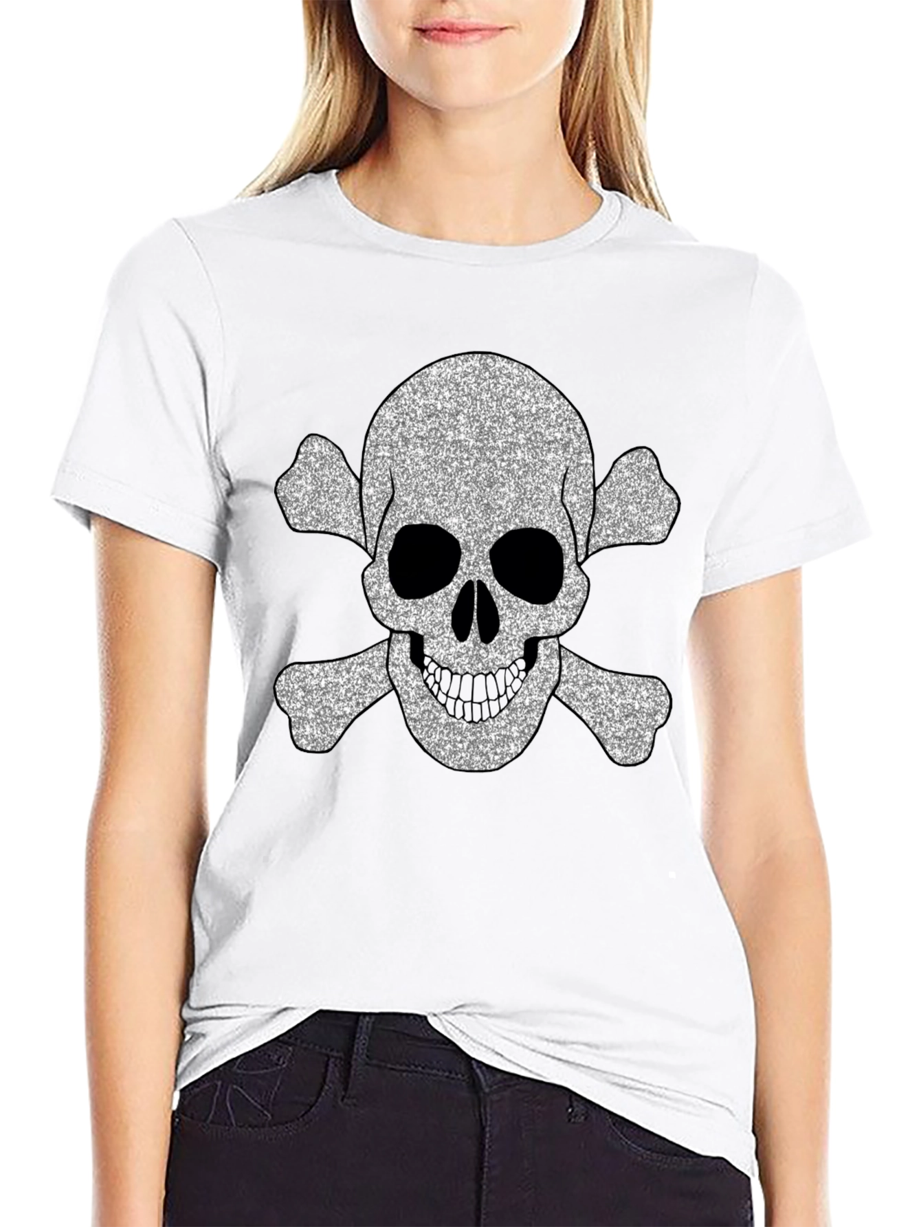 Skull & Crossbones T-Shirt - Graphic Tee