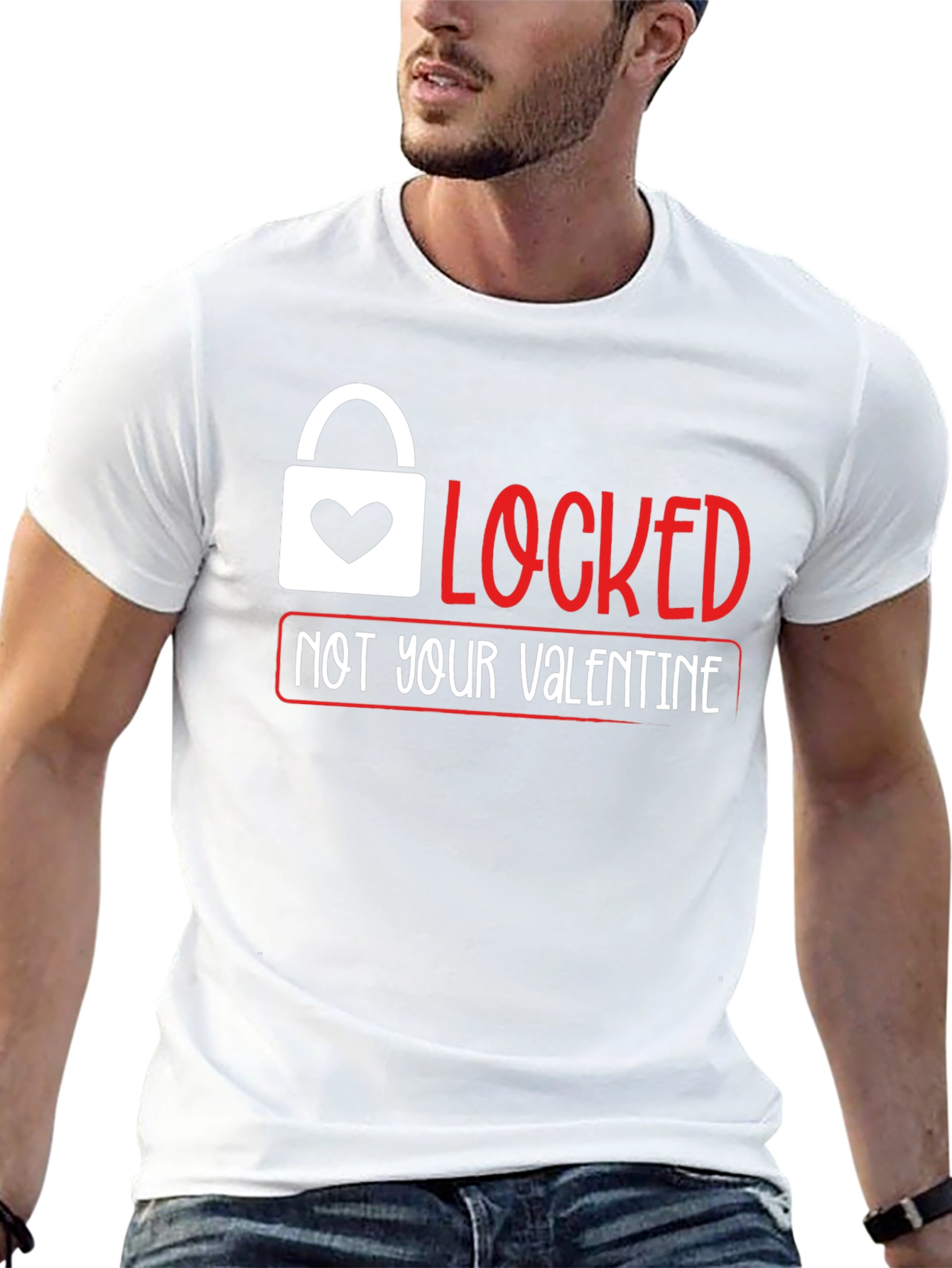 Locked Not Your Valentine T-Shirt