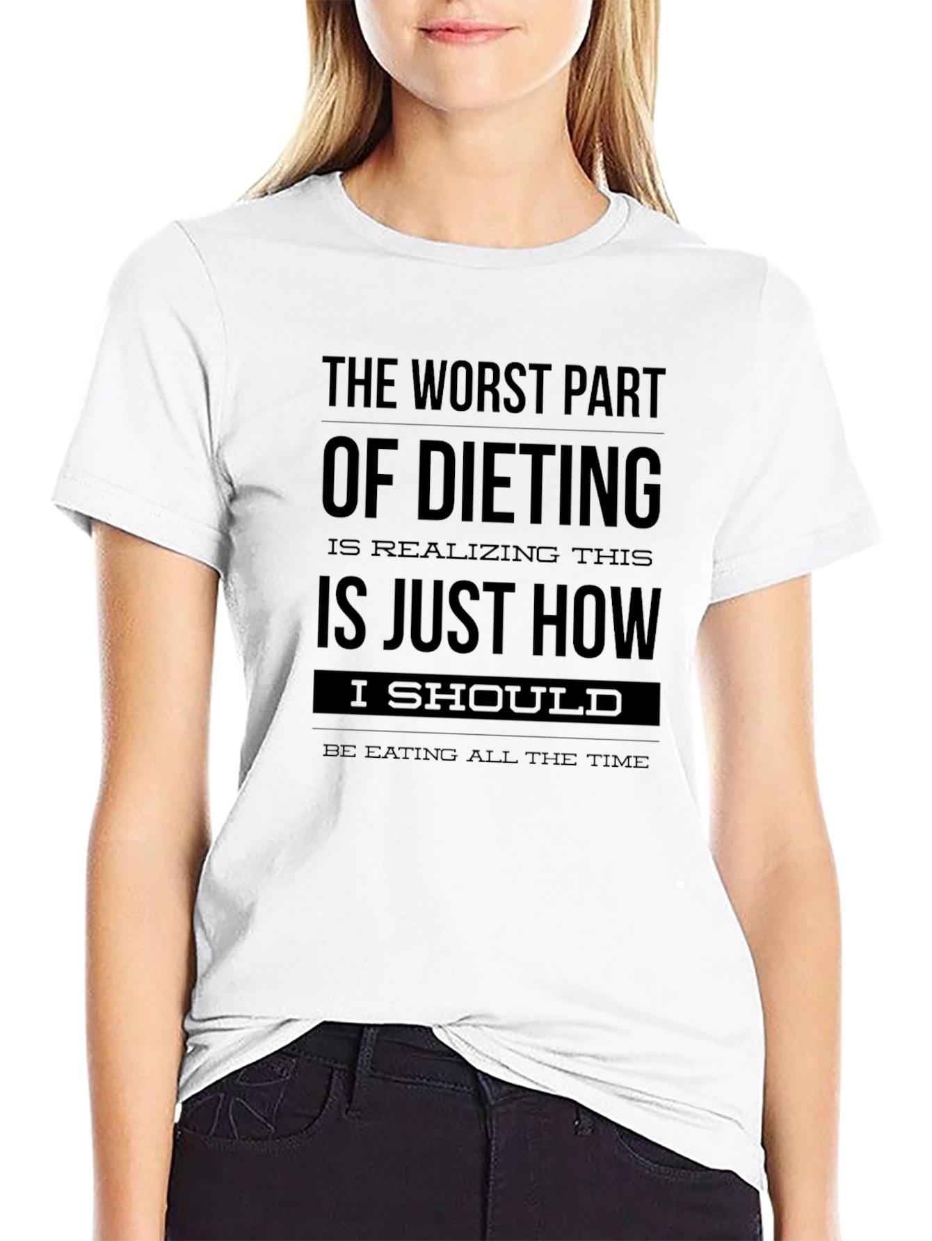 Dieting Humor T-Shirt