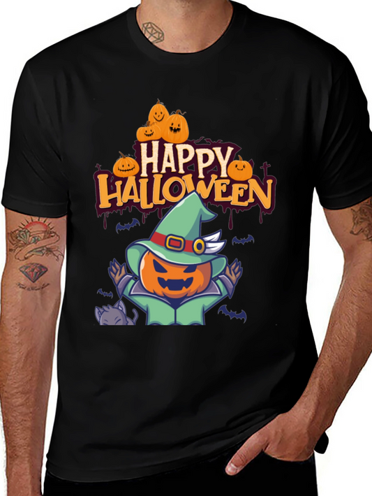 Happy Halloween Pumpkin T-Shirt