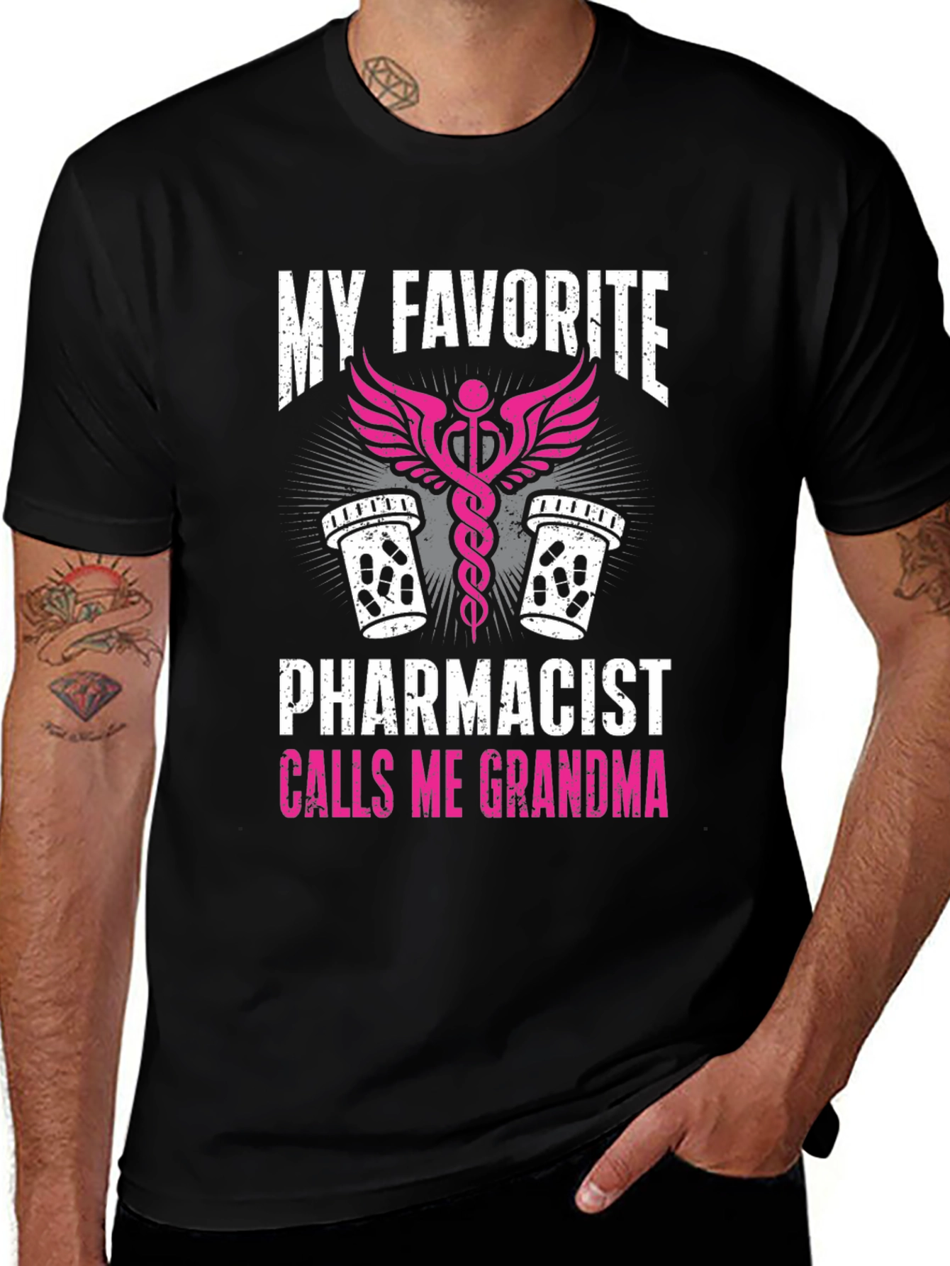 My Favorite Pharmacist Calls Me Grandma T-Shirt