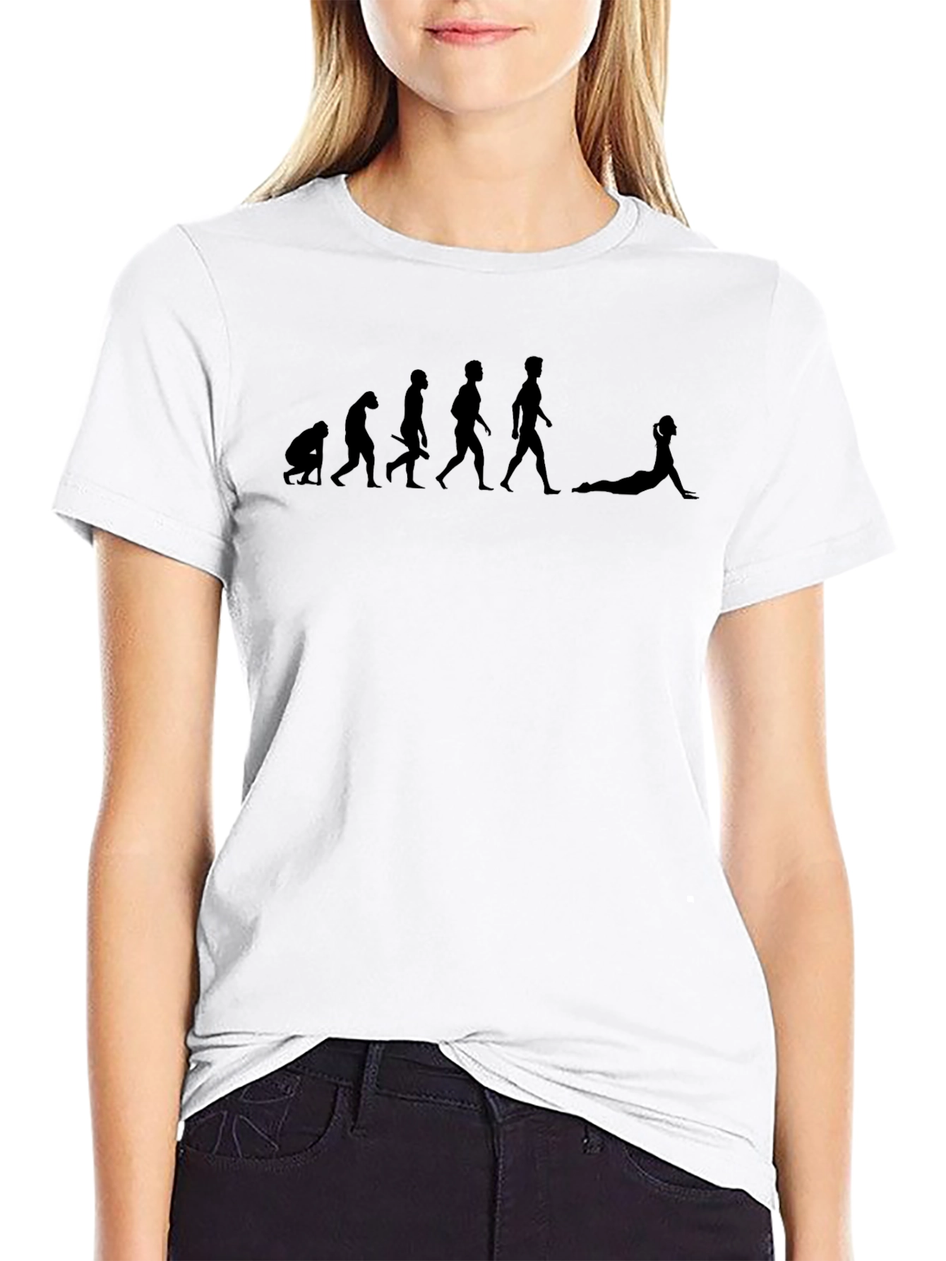 Evolution Yoga T-Shirt