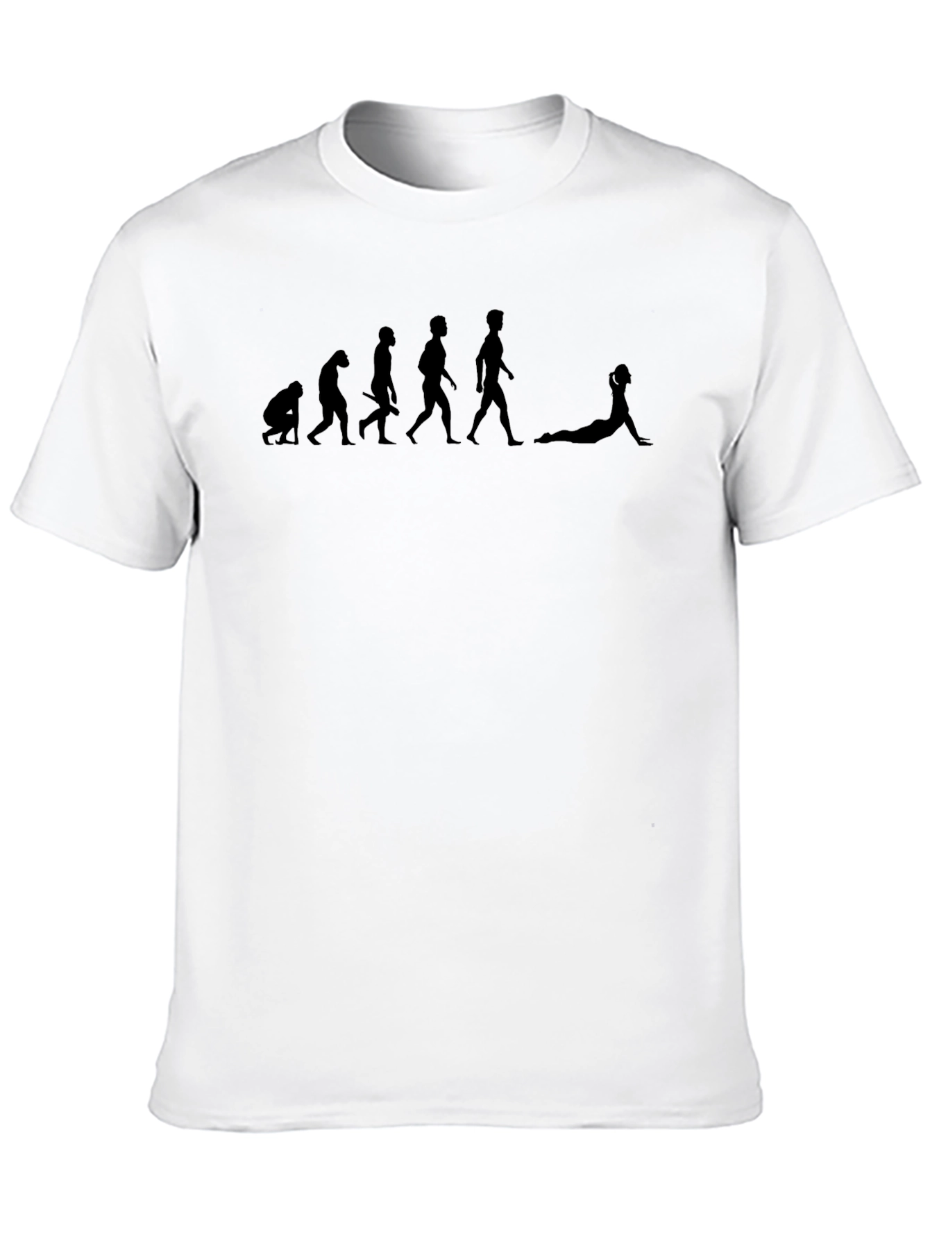 Evolution Yoga T-Shirt
