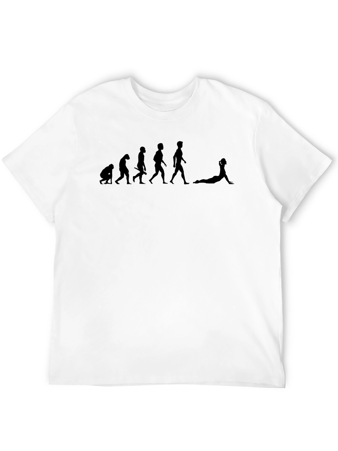 Evolution Yoga T-Shirt