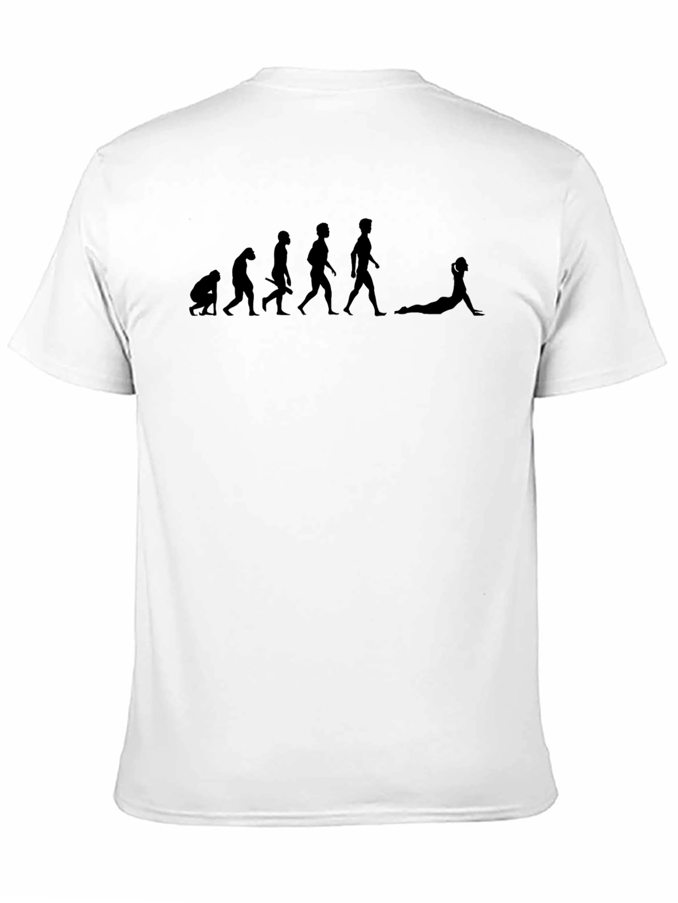 Evolution Yoga T-Shirt
