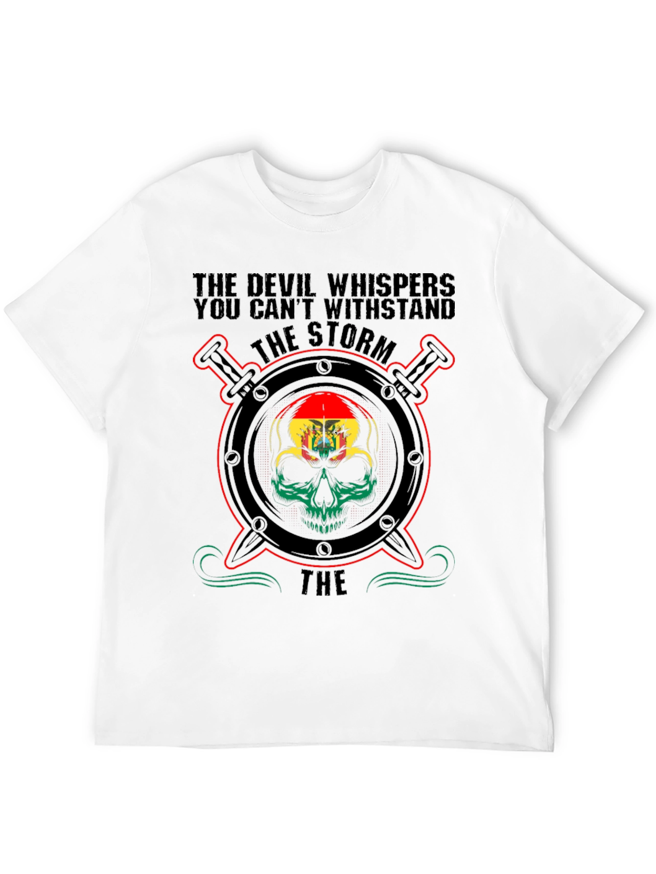 Devil Whispers Storm T-Shirt