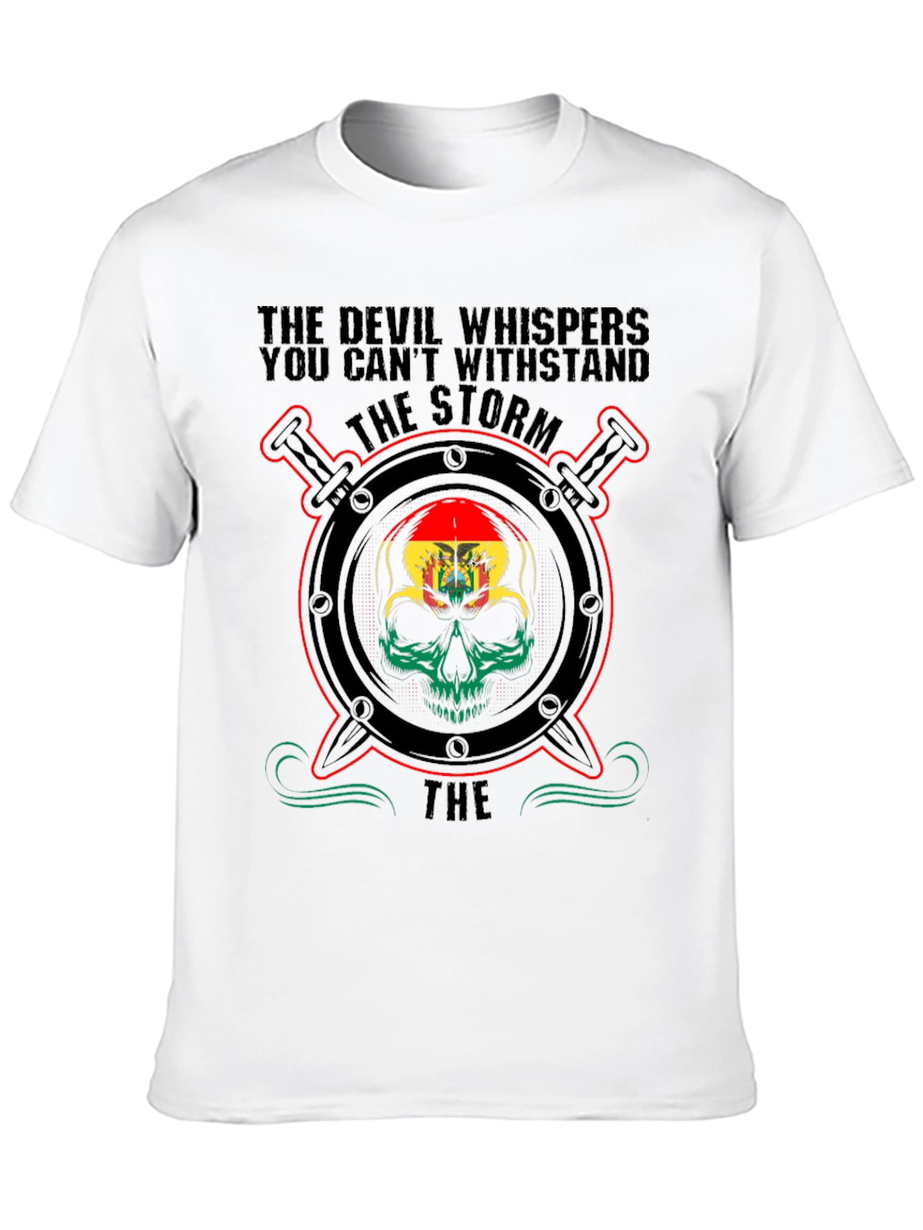 Devil Whispers Storm T-Shirt