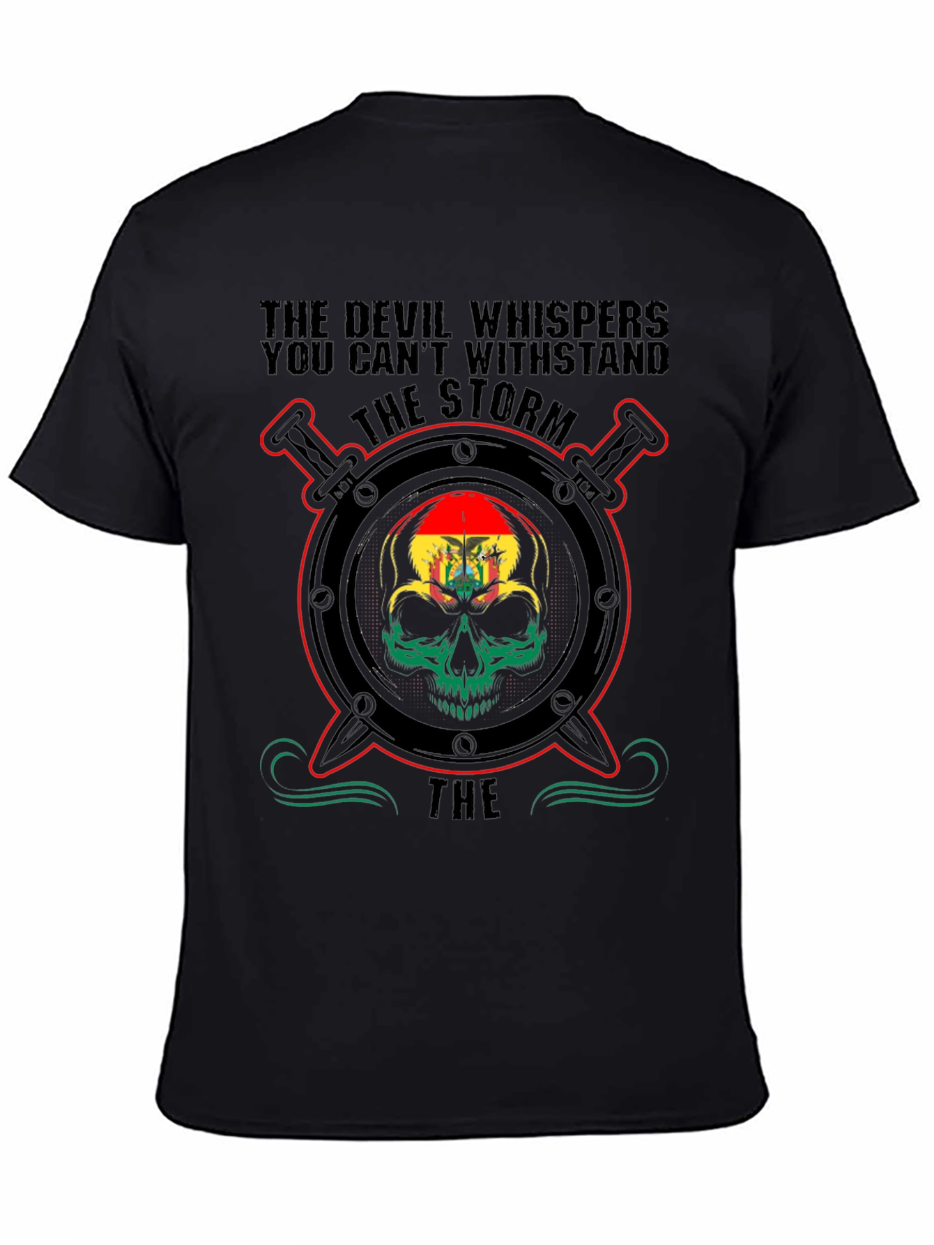 Devil Whispers Storm T-Shirt