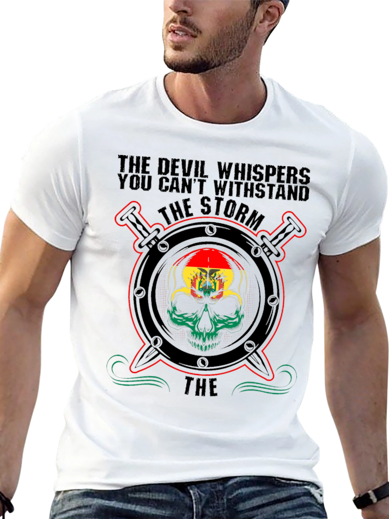 Devil Whispers Storm T-Shirt