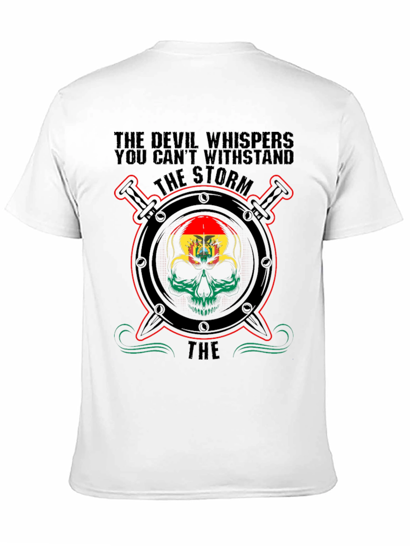 Devil Whispers Storm T-Shirt