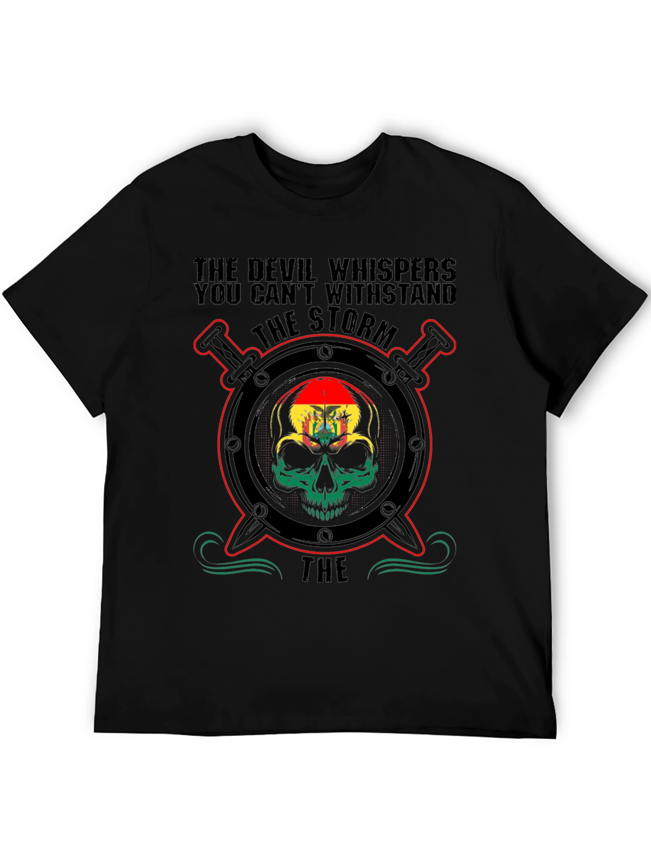 Devil Whispers Storm T-Shirt