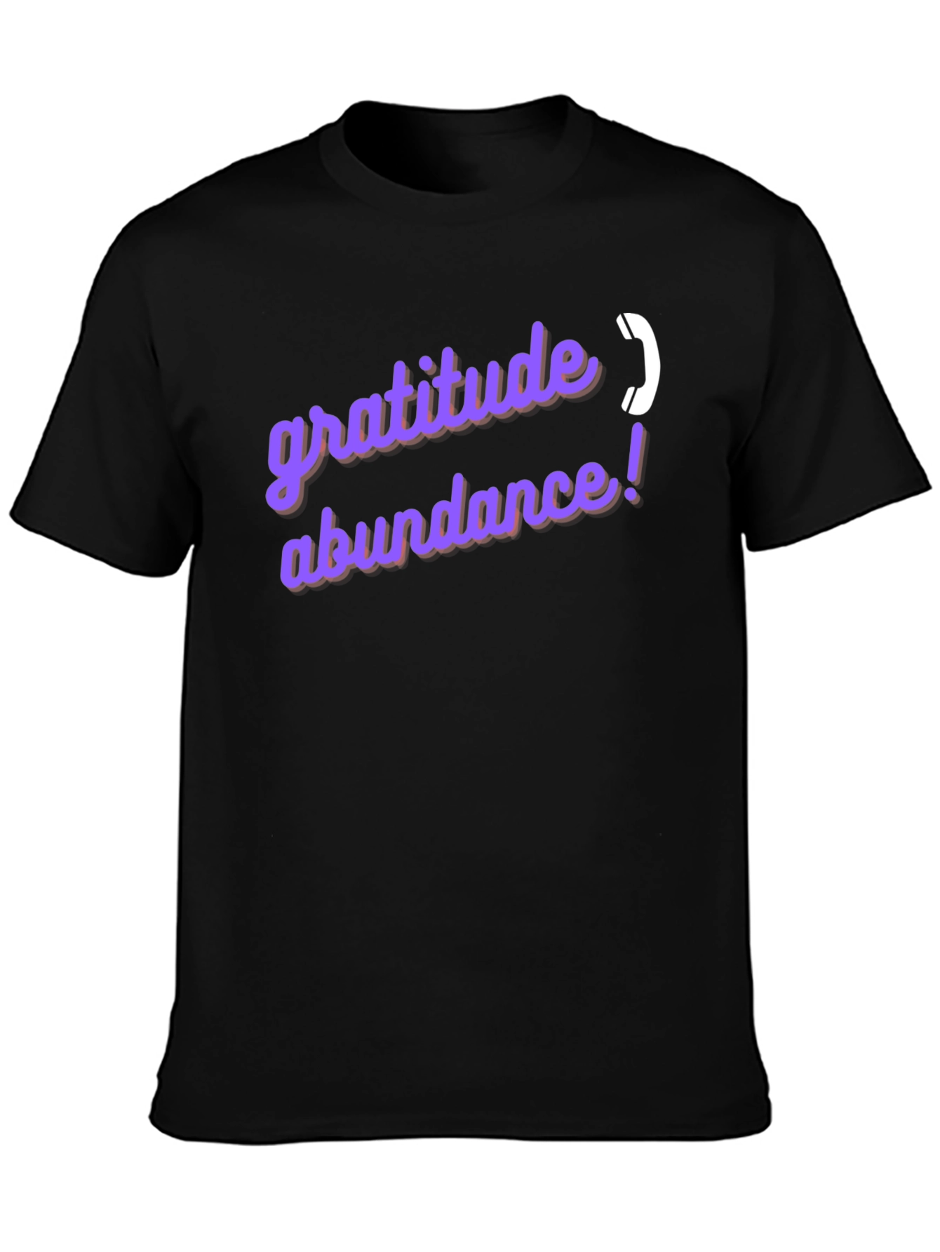 Gratitude Abundance Graphic Tee