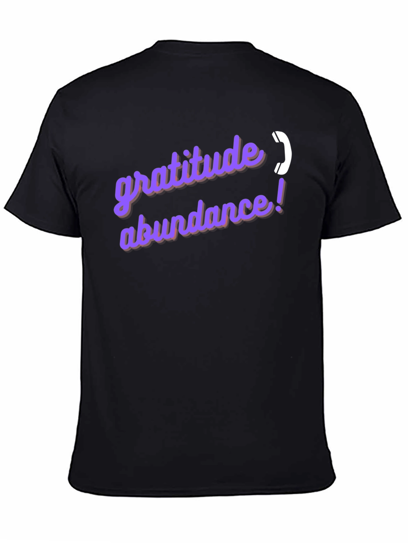 Gratitude Abundance Graphic Tee