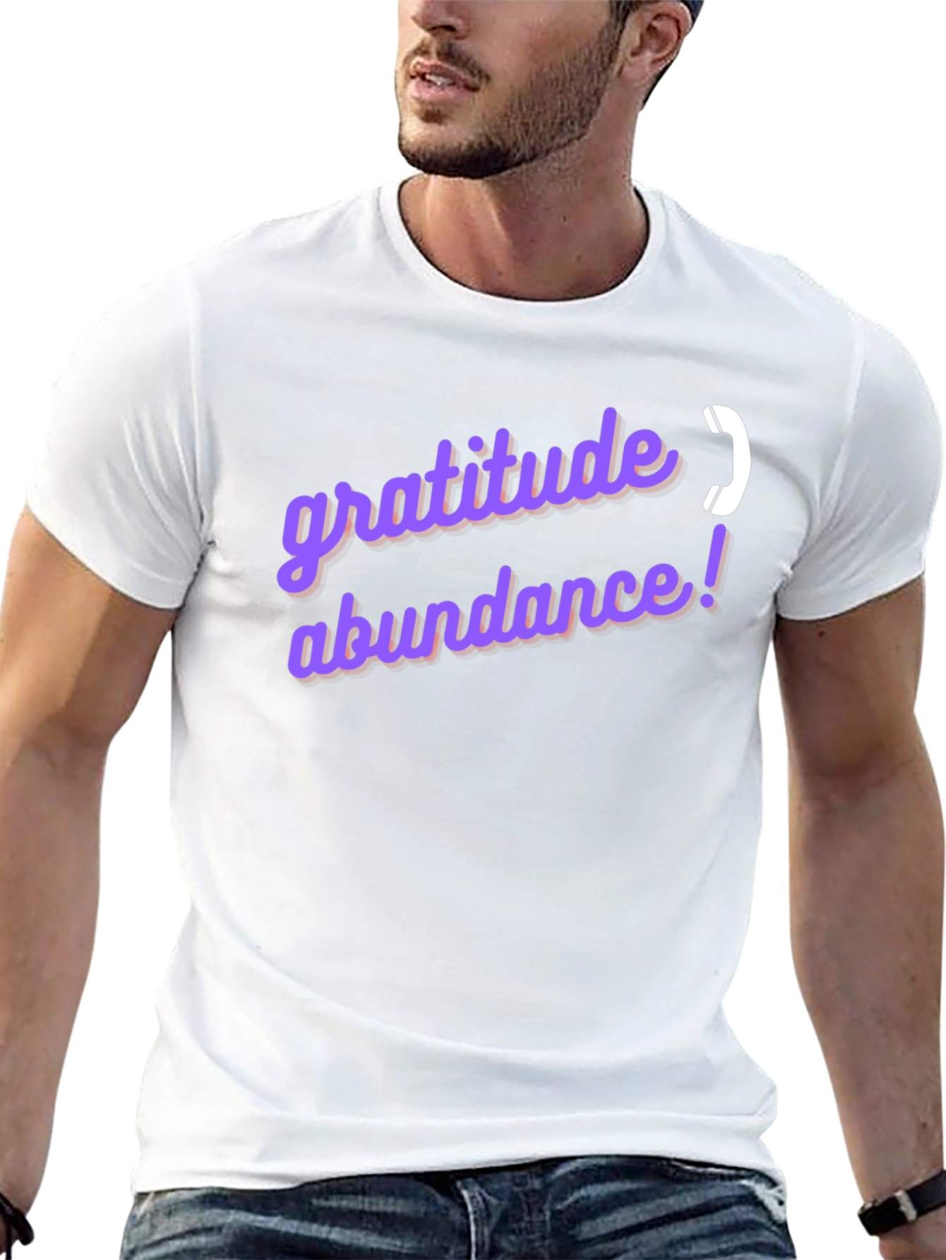 Gratitude Abundance Graphic Tee