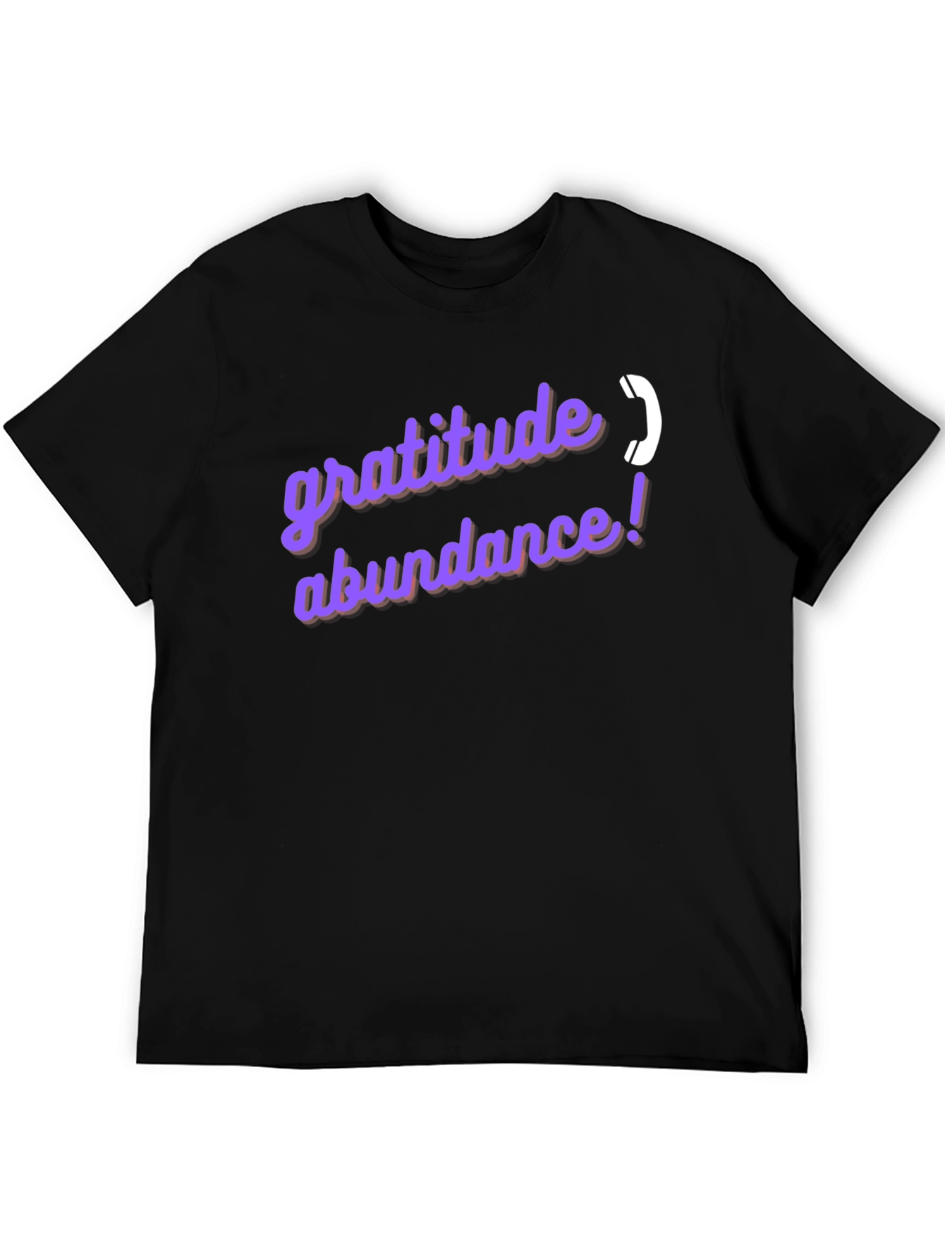 Gratitude Abundance Graphic Tee