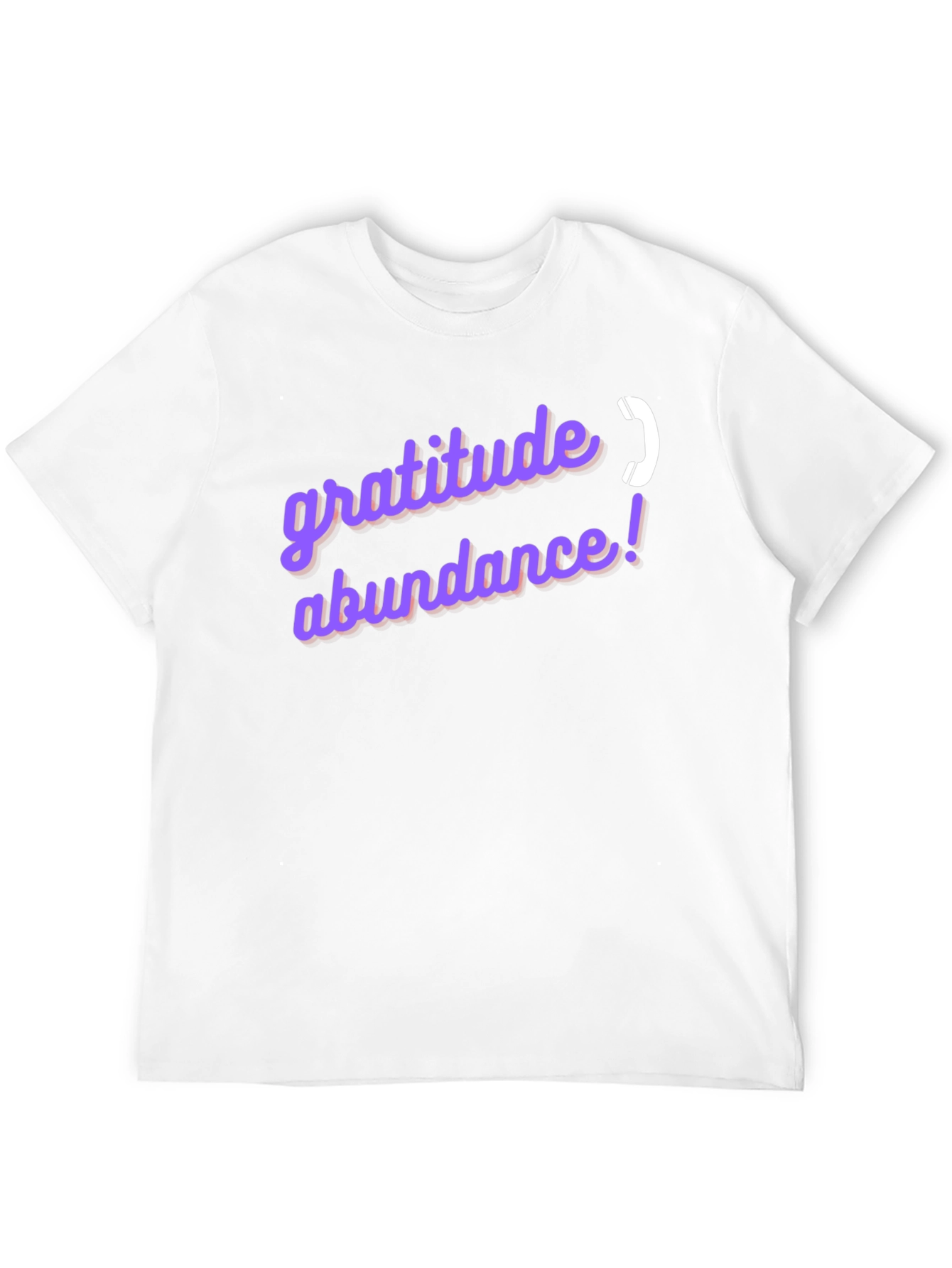 Gratitude Abundance Graphic Tee