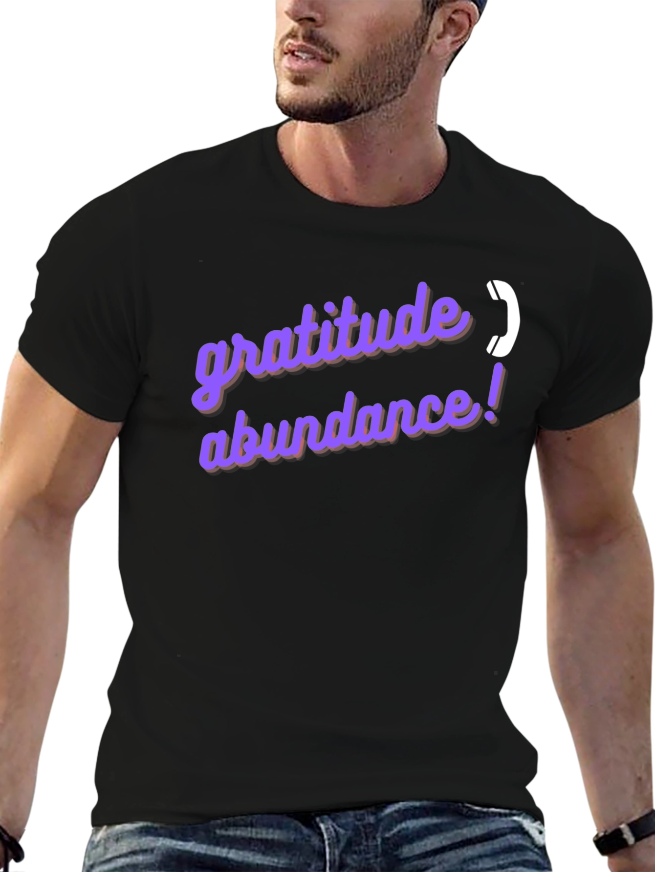 Gratitude Abundance Graphic Tee