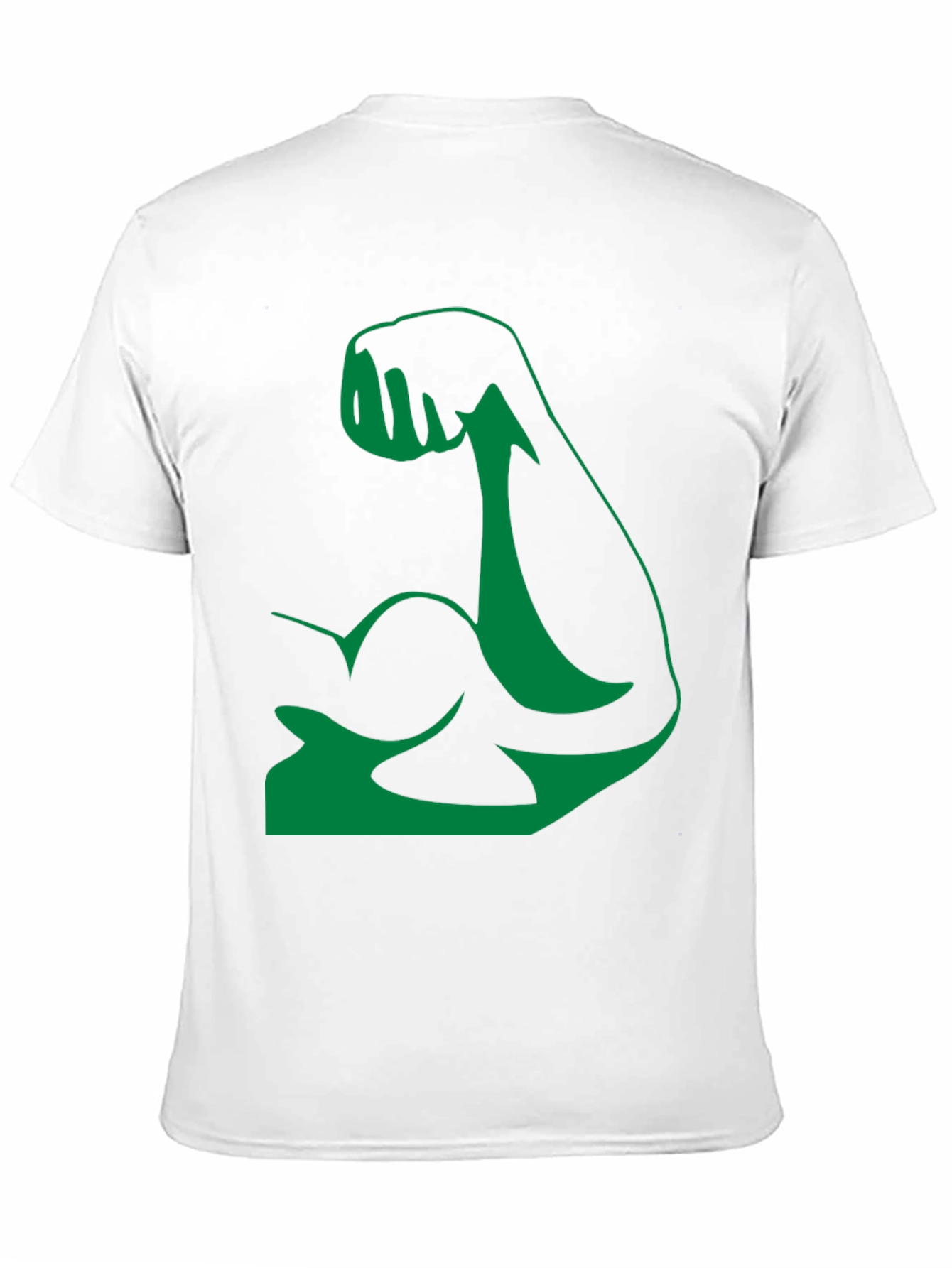 Hulk Arm Black T-Shirt - Show Your Strength!