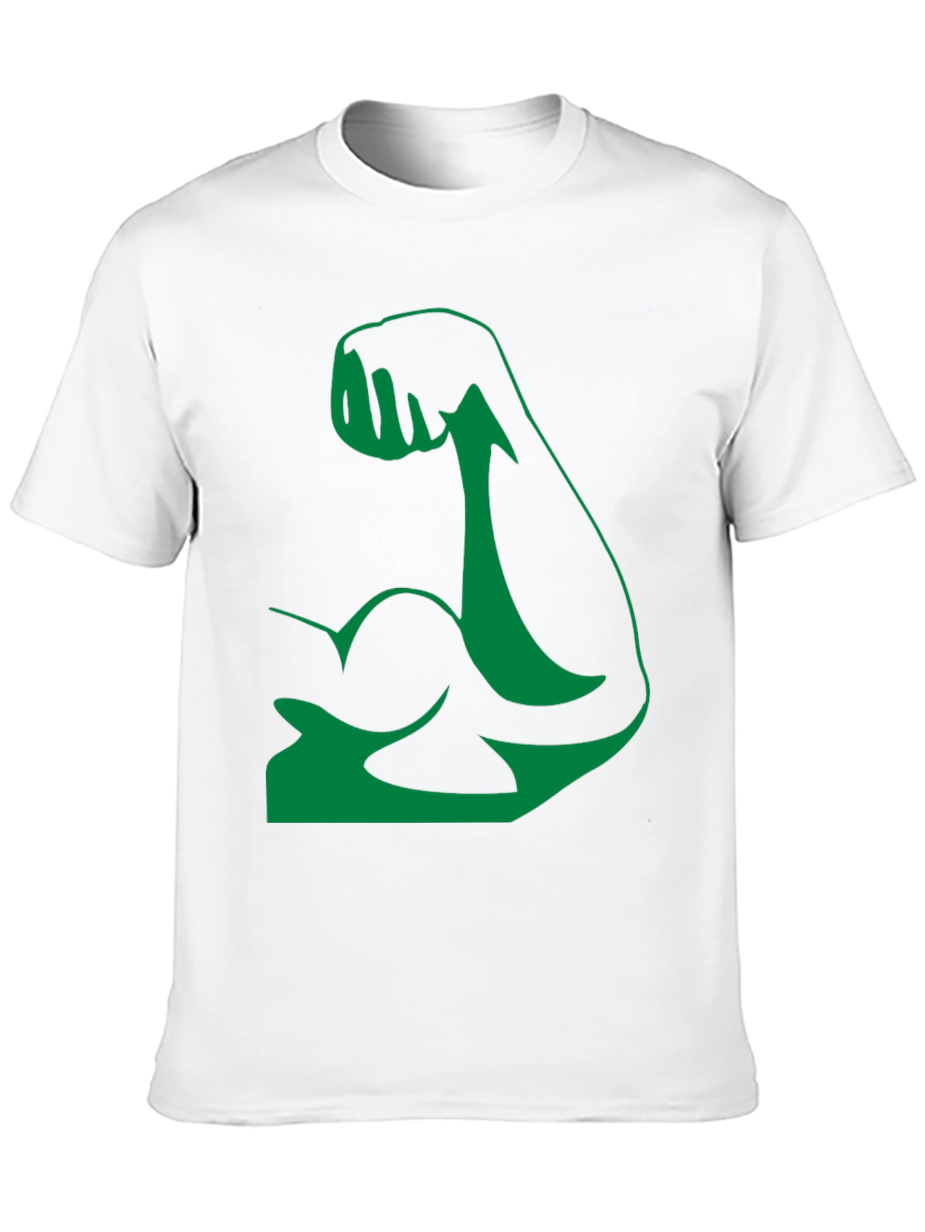 Hulk Arm Black T-Shirt - Show Your Strength!