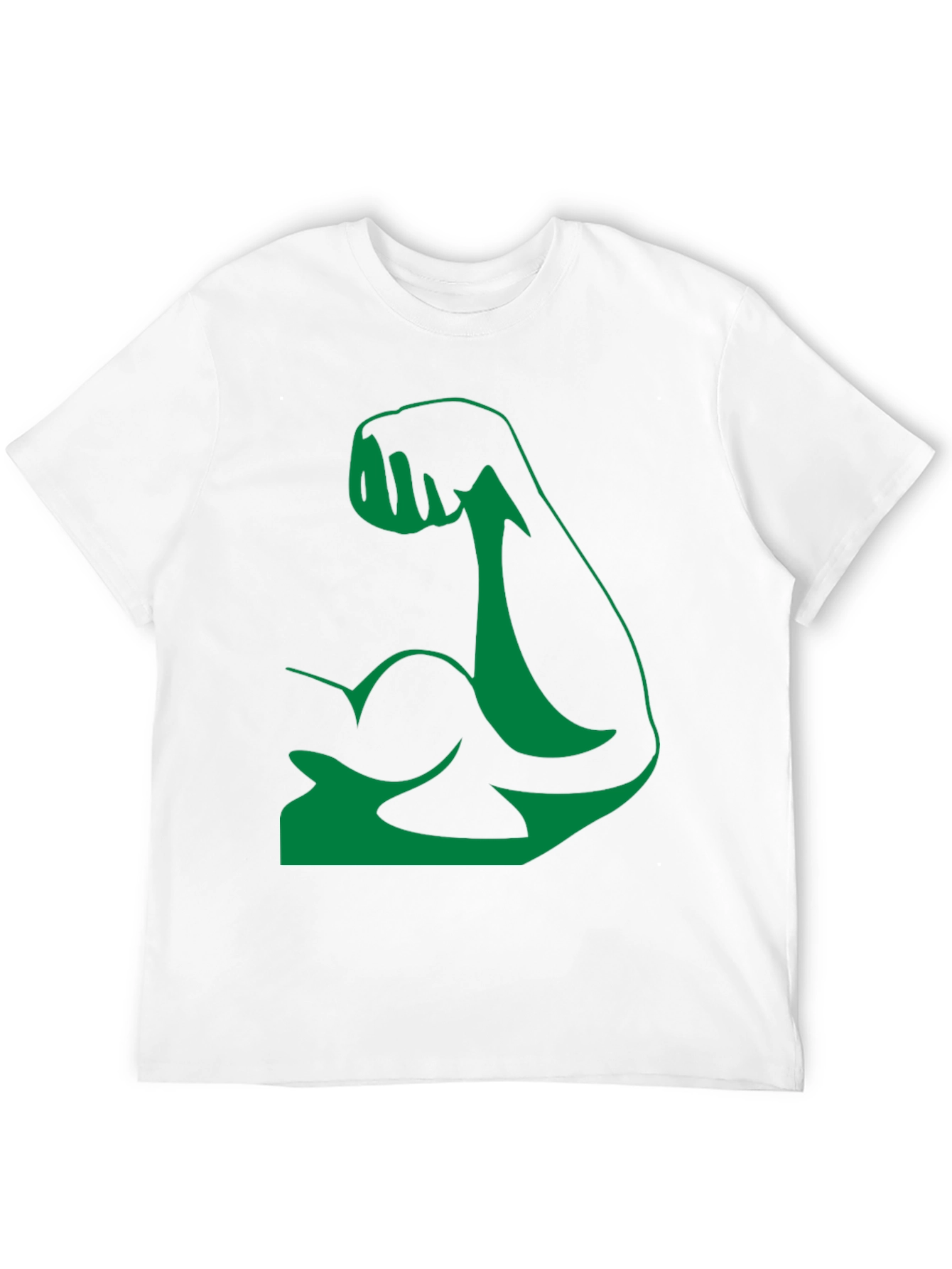 Hulk Arm Black T-Shirt - Show Your Strength!