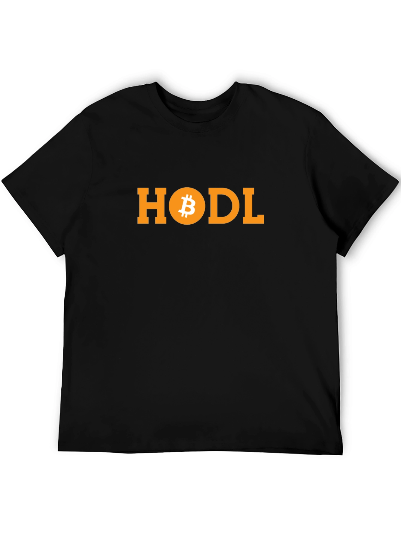 HODL Bitcoin Graphic Tee - Crypto Investor Apparel